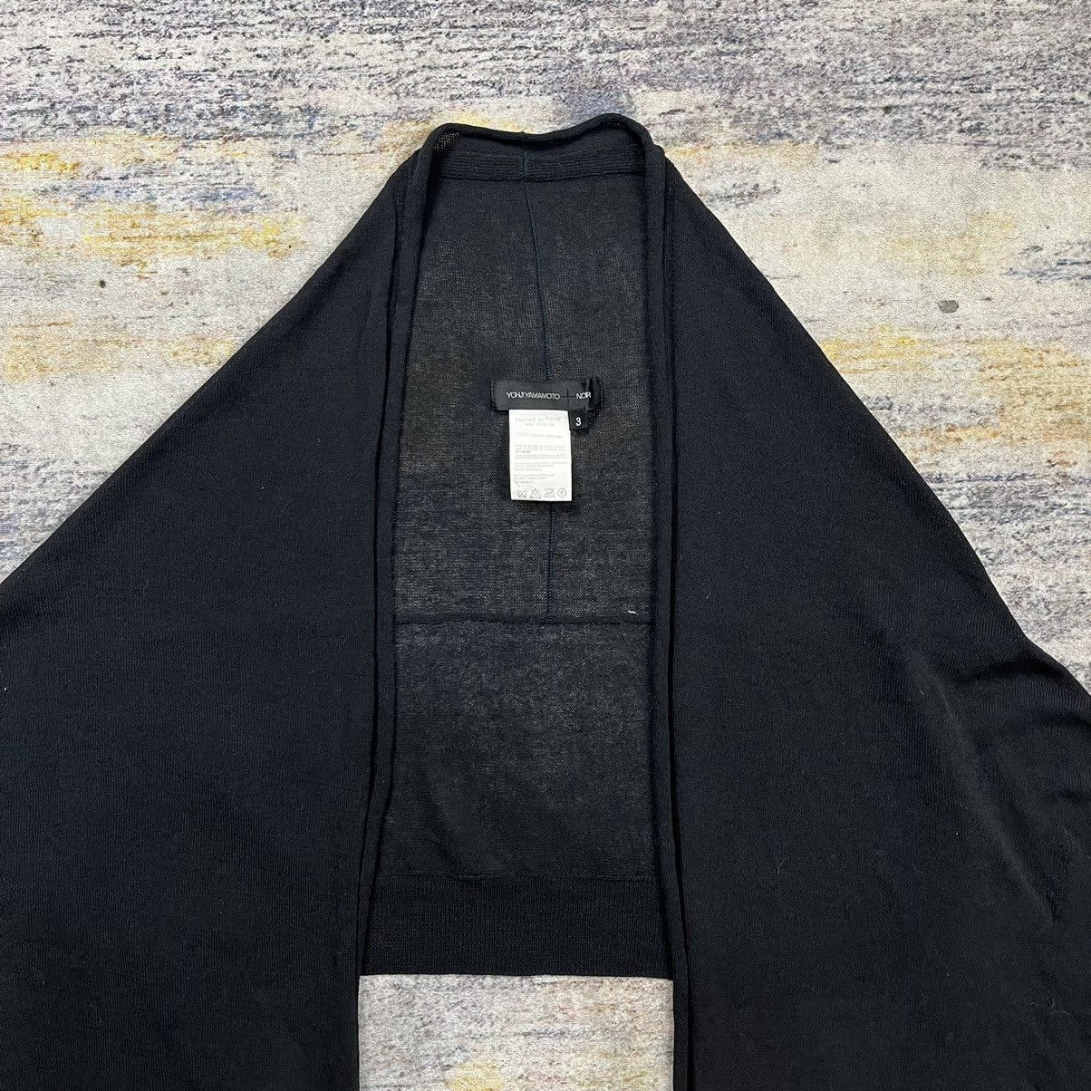 Japanese Brand × Yohji Yamamoto Yohji Yamamoto + Noir bolero Size L / US 10 / IT 46 - 8 Thumbnail