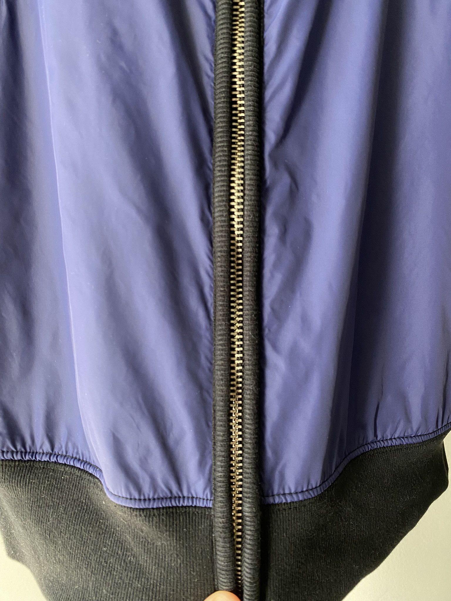 Acne Studios 48/M - Cotton/Nylon Bomber Zip Jacket Size US M / EU 48-50 / 2 - 12 Thumbnail