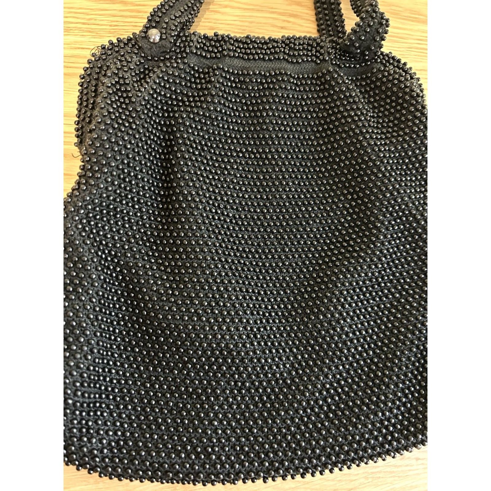 Vintage VINTAGE Cordé Bead Evening Bag Womens Size ONE SIZE - 3 Thumbnail