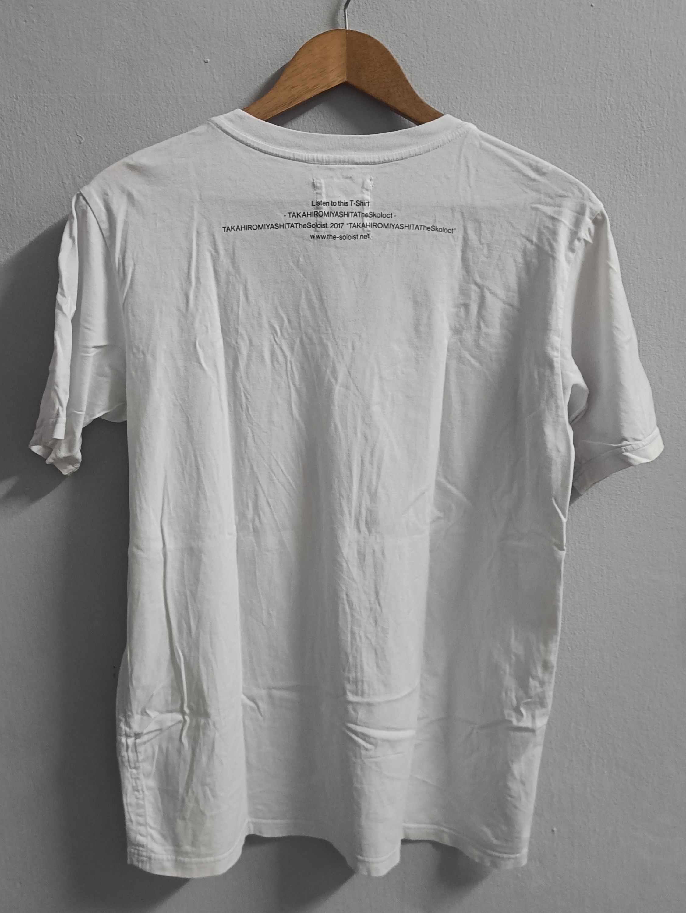 Takahiromiyashita The Soloist. 🔥🔥Rare Takahiromiyashita The Soloist X Skoloct Pocket Tee Size US M / EU 48-50 / 2 - 2 Thumbnail