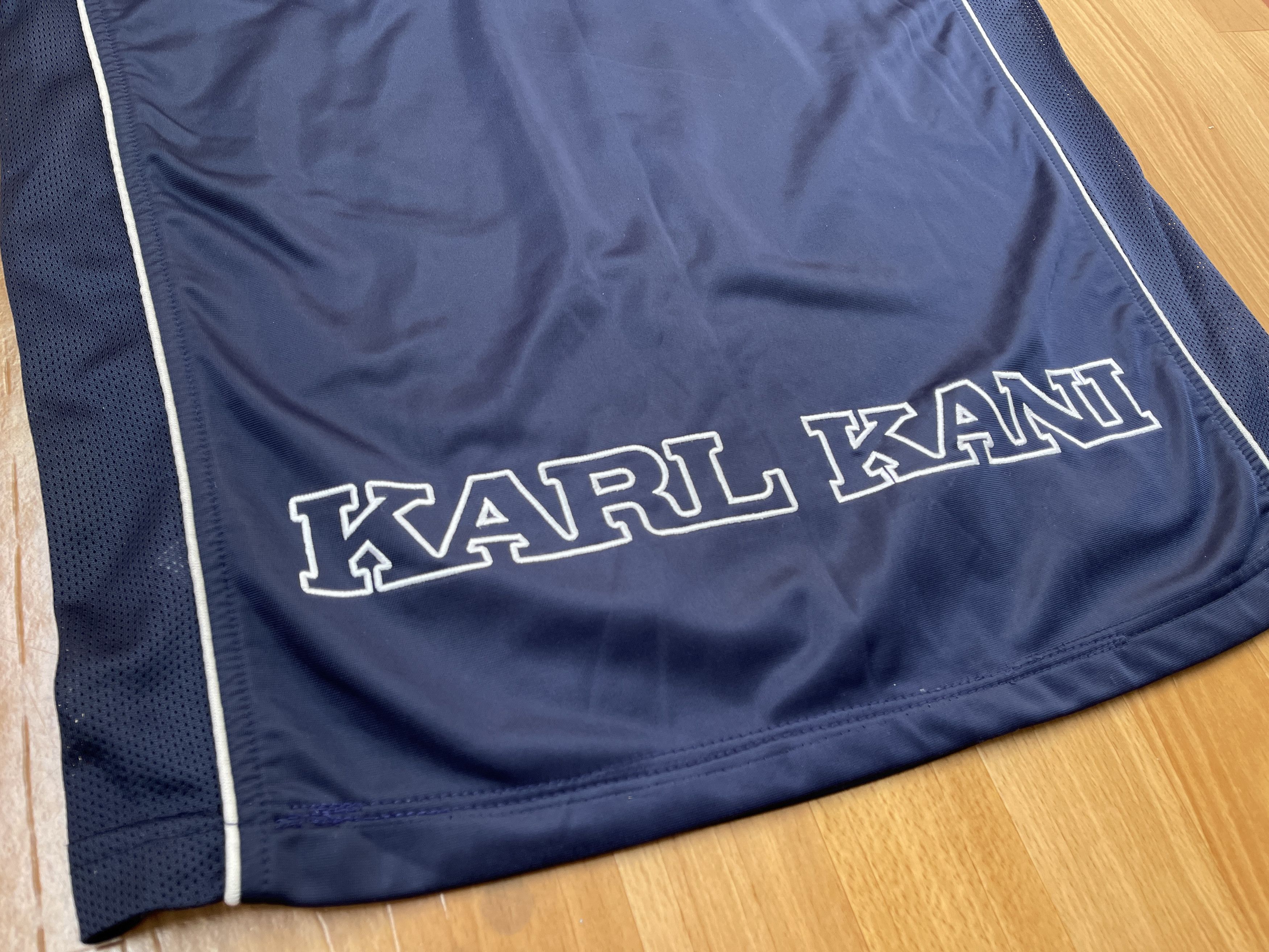 Karl Kani KARL KANI jersey, vintage hip hop t-shirt, 90s hip hop S Size US S / EU 44-46 / 1 - 10 Thumbnail