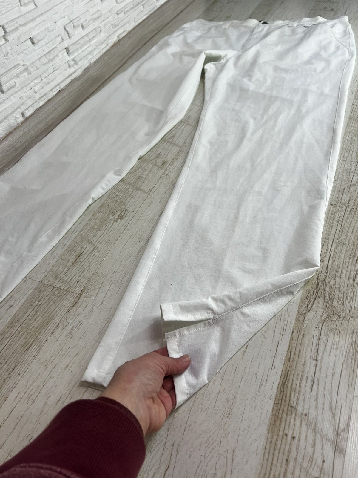 Oakley Oakley White Nylon Pants W38 L34 Technical Wide Leg Size US 38 / EU 54 - 3 Thumbnail