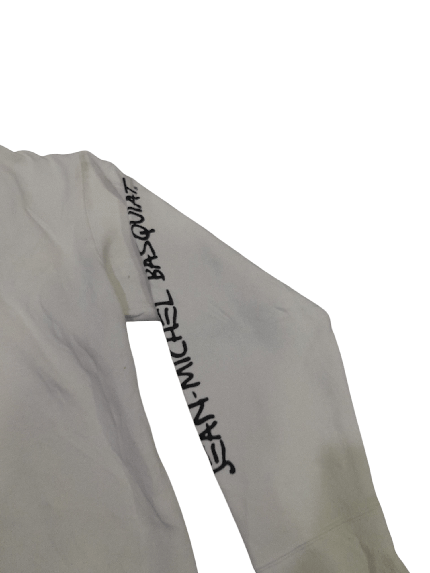 Jean-Michel Basquiat Jean-Michel Basquiat Sweatshirt (F452) Size US XL / EU 56 / 4 - 2 Thumbnail