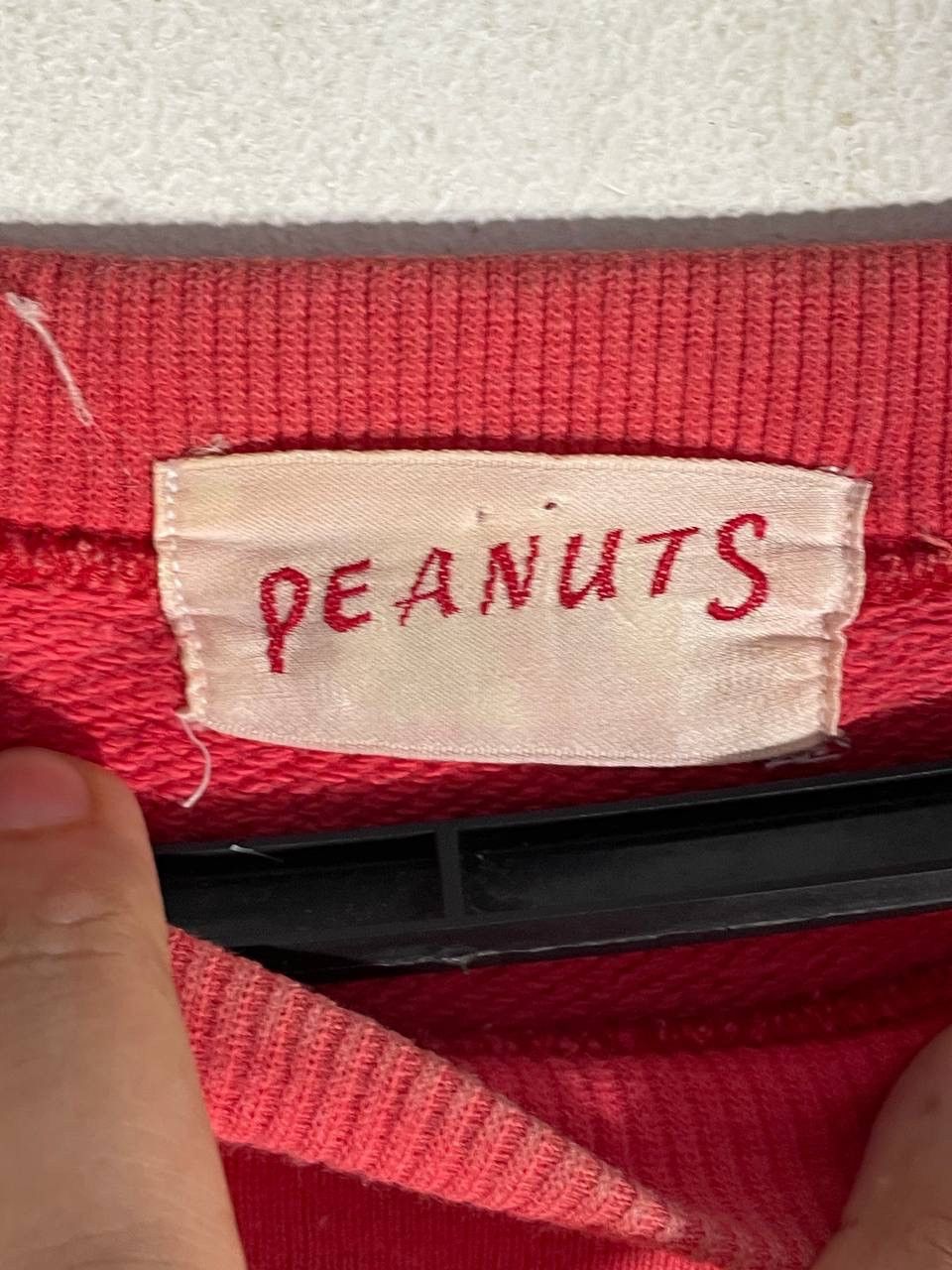 Peanuts Vibtage 80s peanuts sweatshirt Size US L / EU 52-54 / 3 - 6 Thumbnail