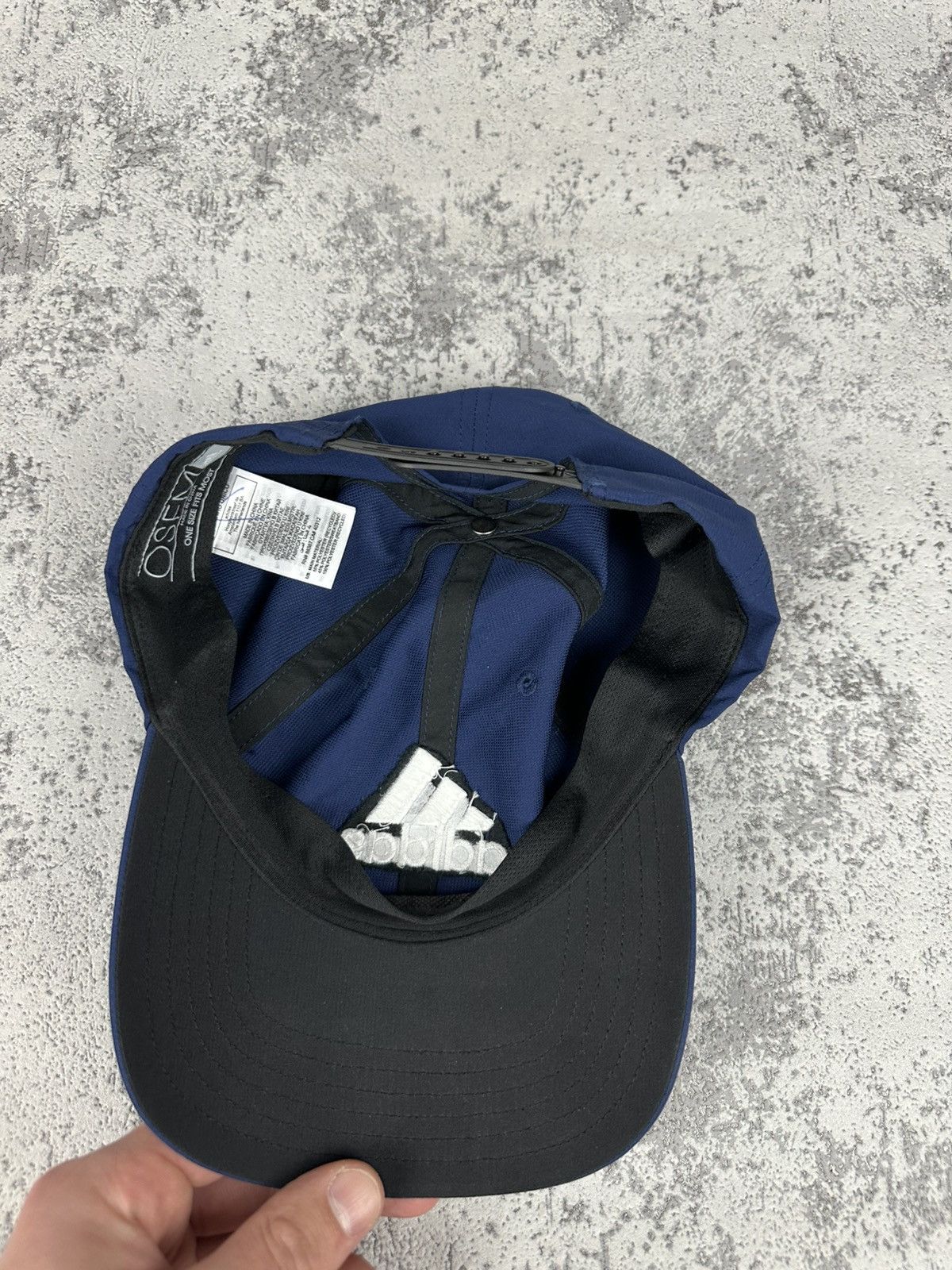 Adidas adidas Originals Navy Dad Cap Classic Trefoil Logo Size ONE SIZE - 5 Thumbnail