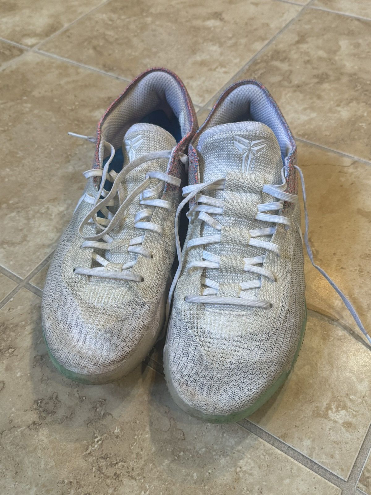 Nike Kobe nxt white Size US 13 / EU 46 - 3 Thumbnail