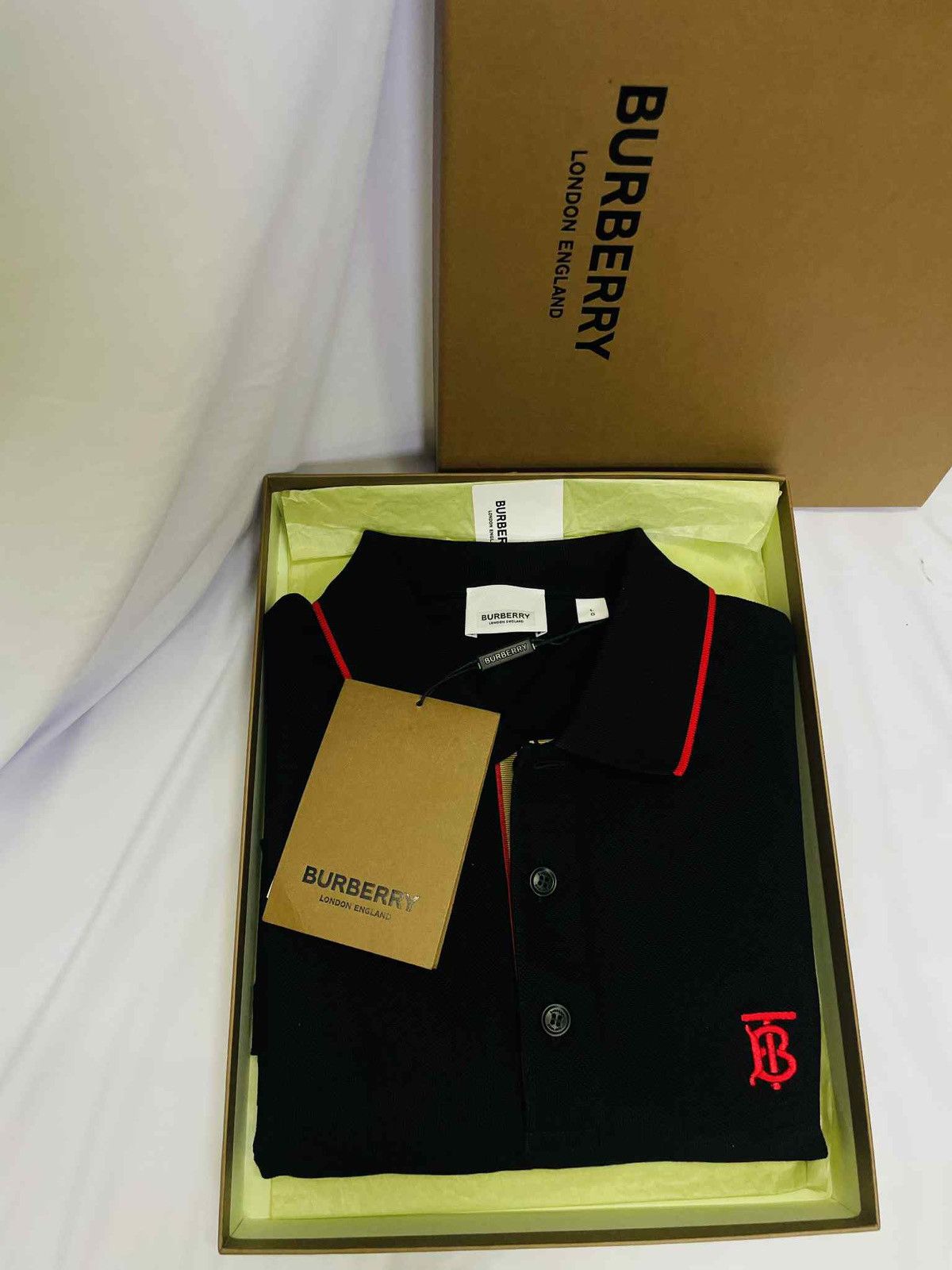 Burberry BURBERRY BT Size US M / EU 48-50 / 2 - 1 Thumbnail
