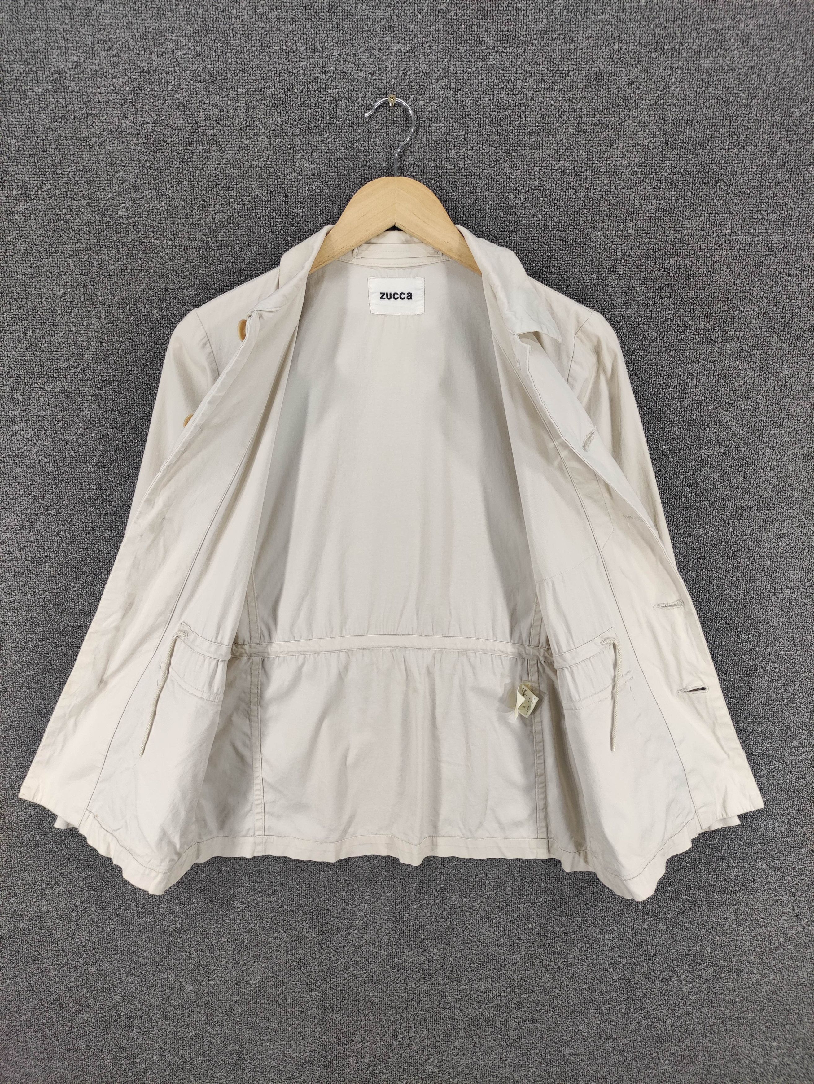 Zucca Vintage Zucca By Issey Miyake Button Up Size XS / US 0-2 / IT 36-38 - 4 Thumbnail