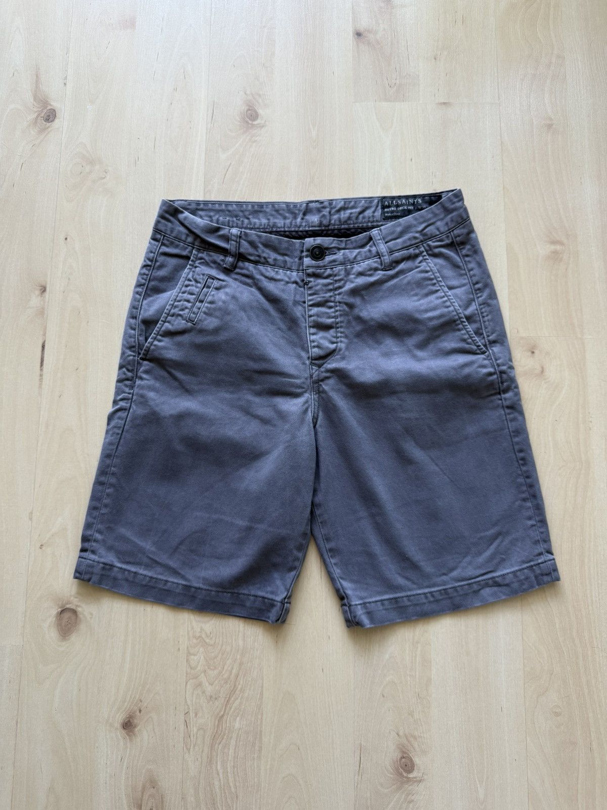 Allsaints Allsaints mitre deck fit chino shorts Size US 30 / EU 46 - 1 Thumbnail