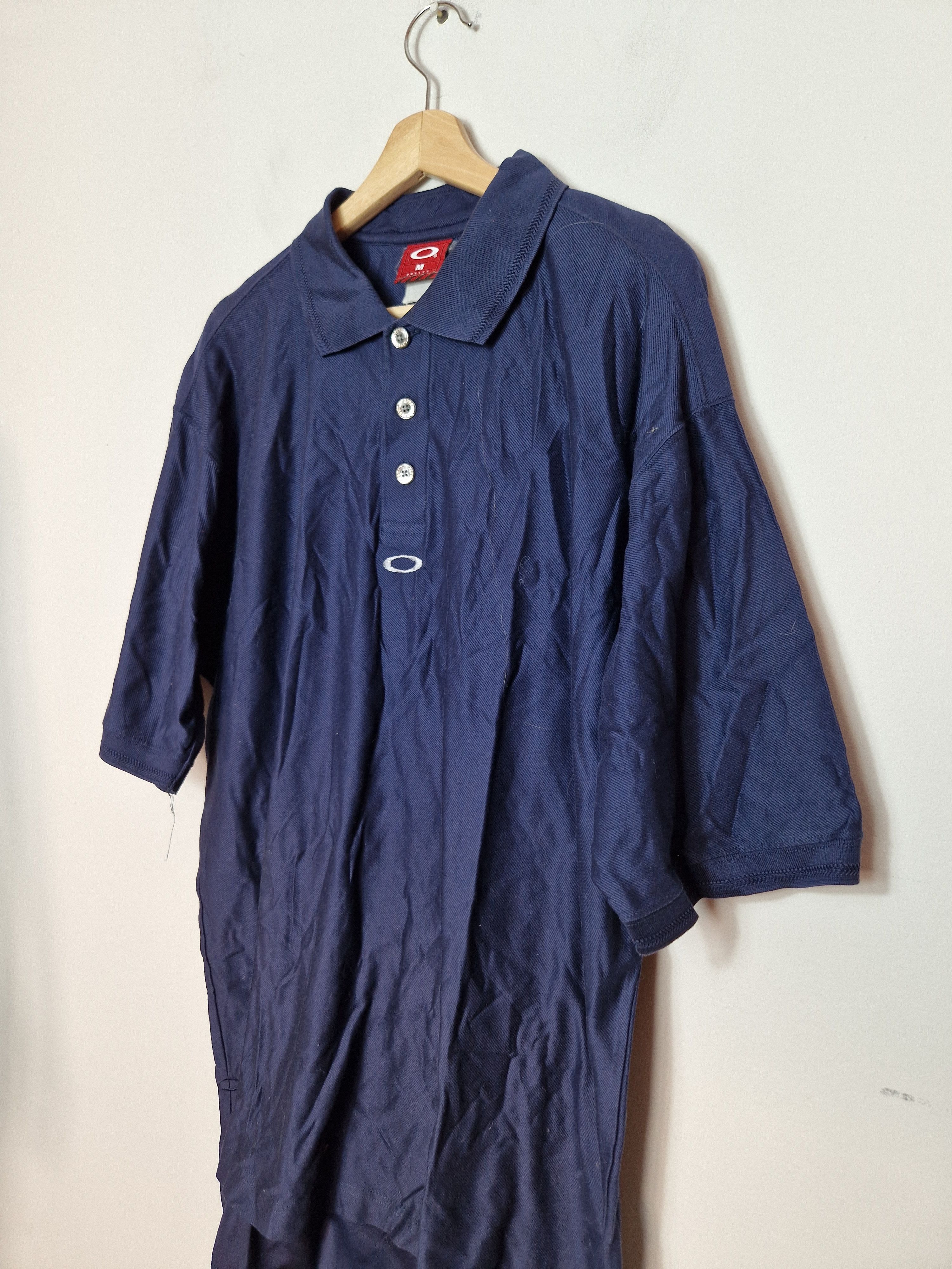 Oakley × Vintage Oakley polo tee Size US XL / EU 56 / 4 - 2 Thumbnail