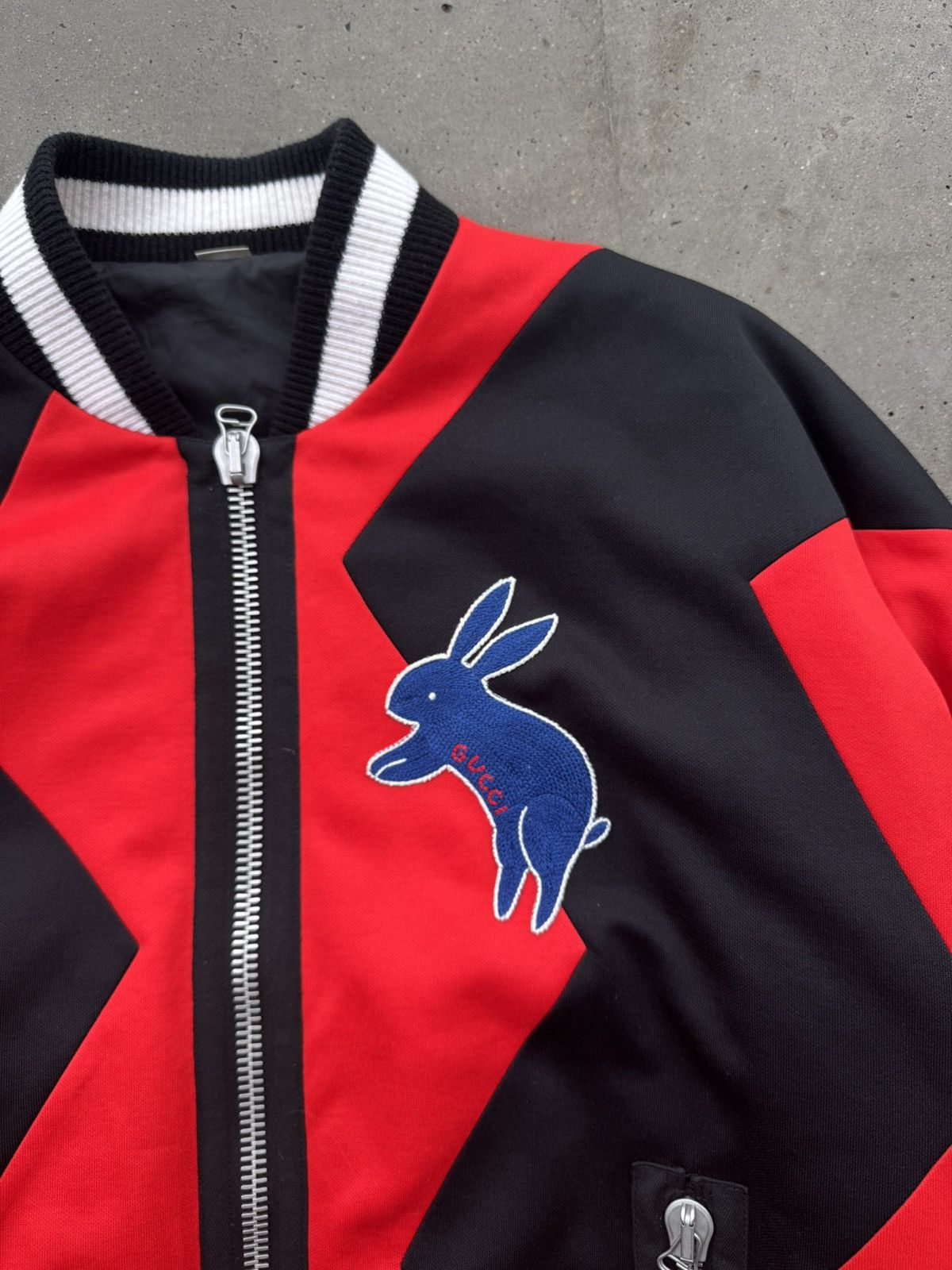 Gucci Gucci Light Bomber Jacket Year Of Rabbit Limited edition Size US M / EU 48-50 / 2 - 2 Thumbnail