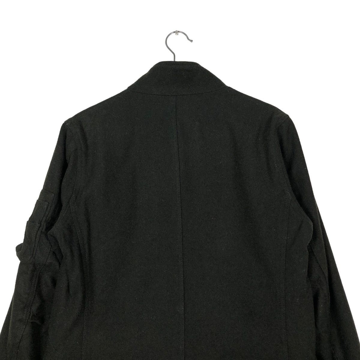 Japanese Brand 🔥Vintage Wool Bomber Jacket Biker Universe Issey Miyake Size US S / EU 44-46 / 1 - 9 Thumbnail