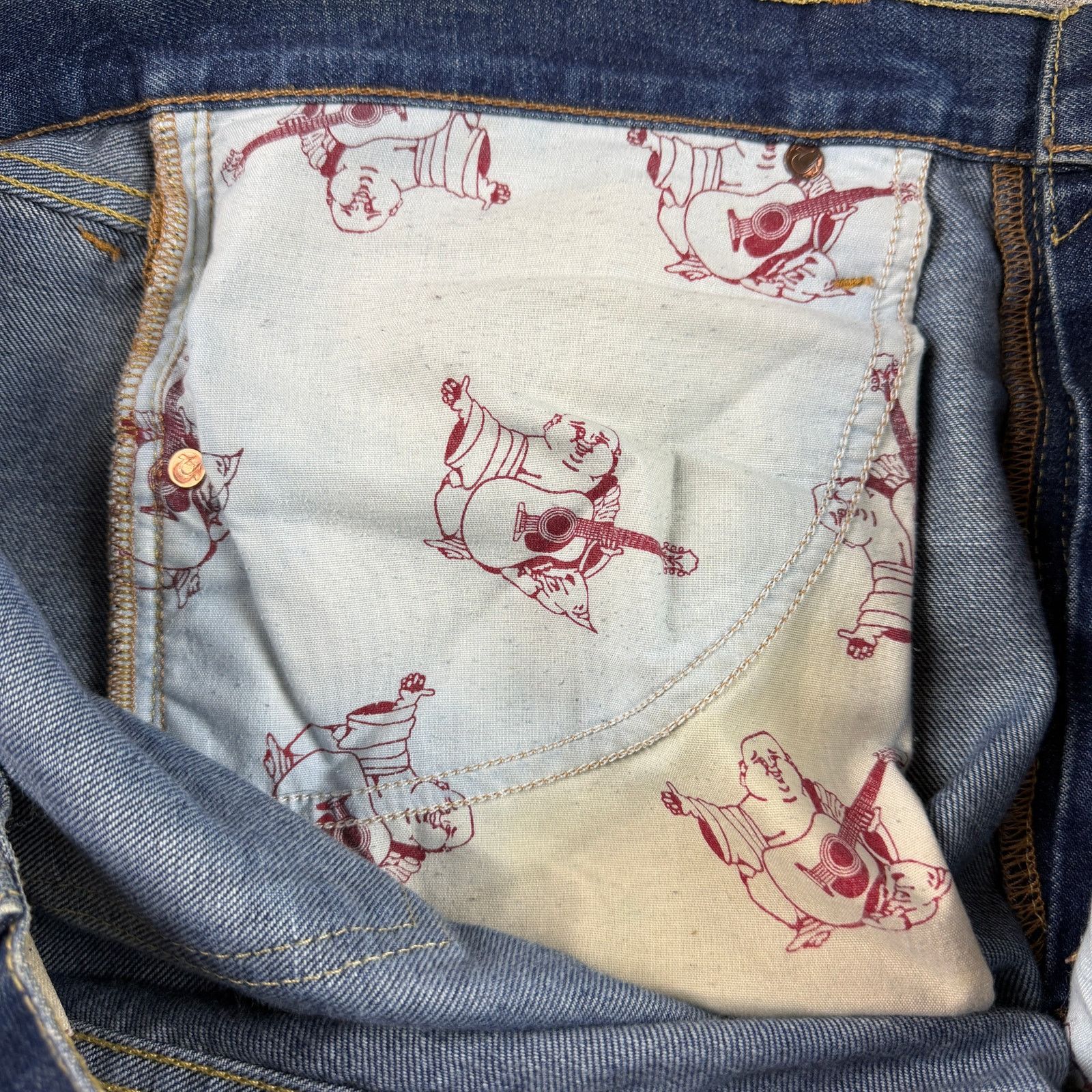 True Religion True Religion Jeans 38x30 Blue Jeans Fashion for the senses Size US 38 / EU 54 - 10 Thumbnail