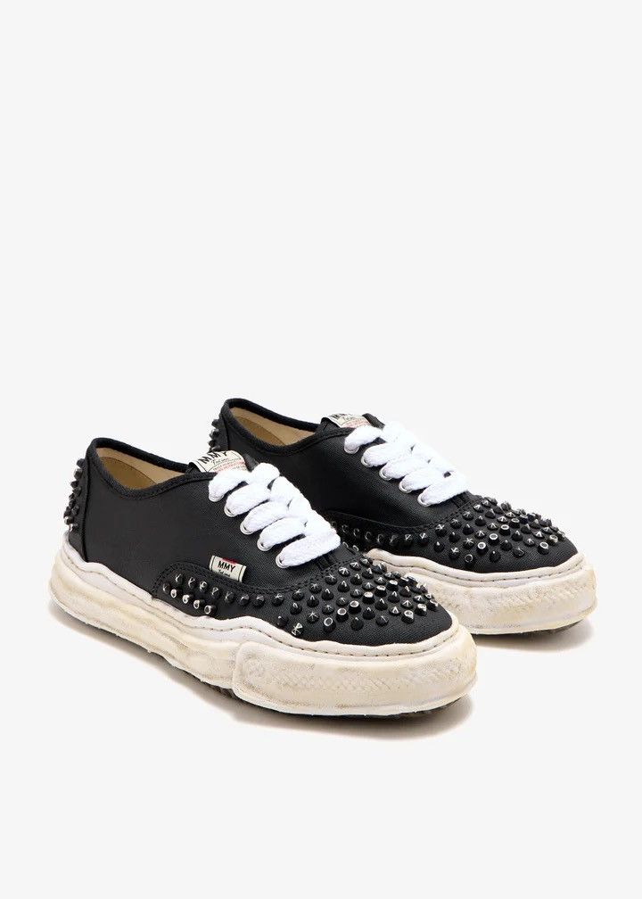 Maison MIHARA YASUHIRO Maison Mihara Yasuhiro Baker Studded Low A15FW733 Size US 7 / EU 40 - 7 Thumbnail
