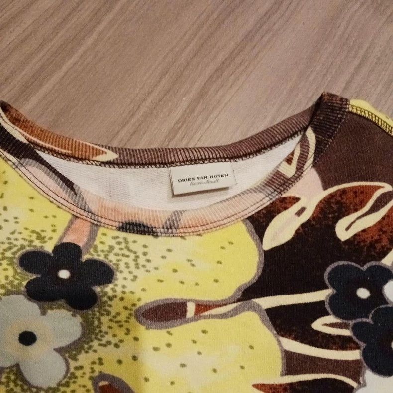 Dries Van Noten dries van noten Pullover sweatshirt 2505-Nextarrow Size XS / US 0-2 / IT 36-38 - 2 Thumbnail