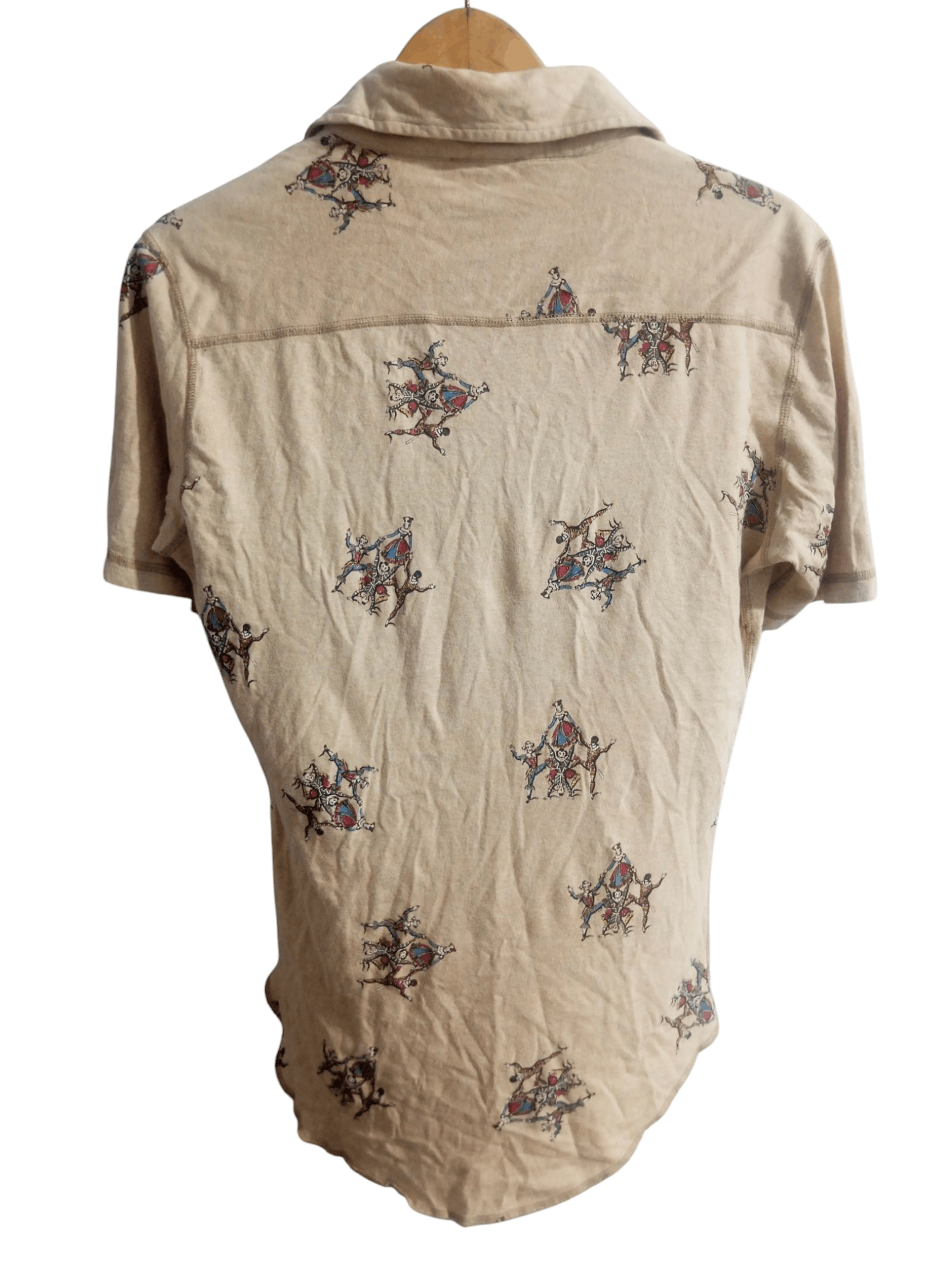 Vivienne Westwood Vintage Vivienne Westwood full print polo shirt Size US M / EU 48-50 / 2 - 3 Thumbnail