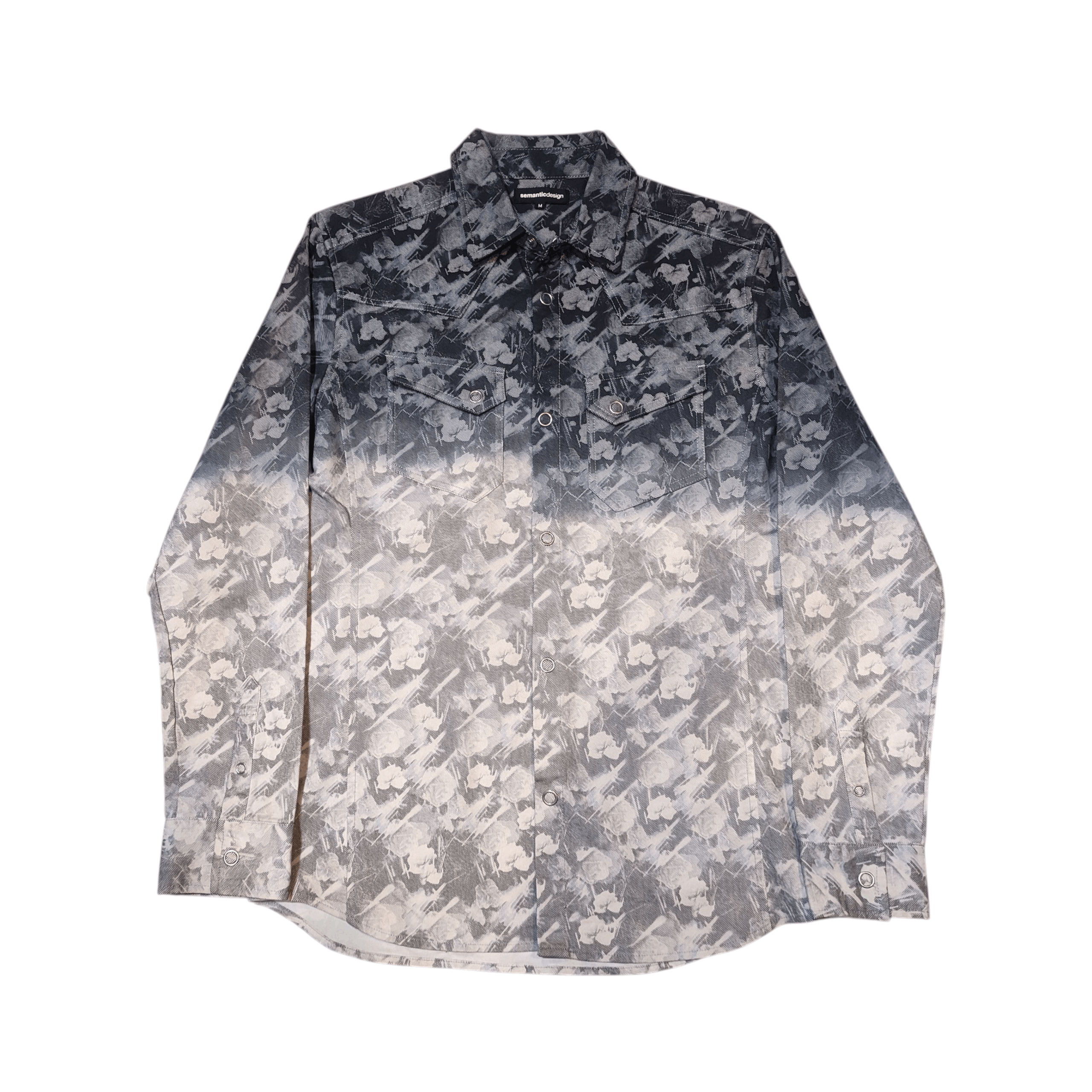 Tornado Mart Semantic Design Floral print Style Tornado Mart Size US M / EU 48-50 / 2 - 1 Thumbnail
