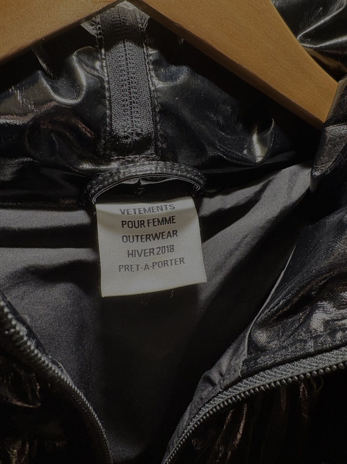 Vetements FW18 Vetements Miss Webcam Puffer Size US M / EU 48-50 / 2 - 2 Thumbnail