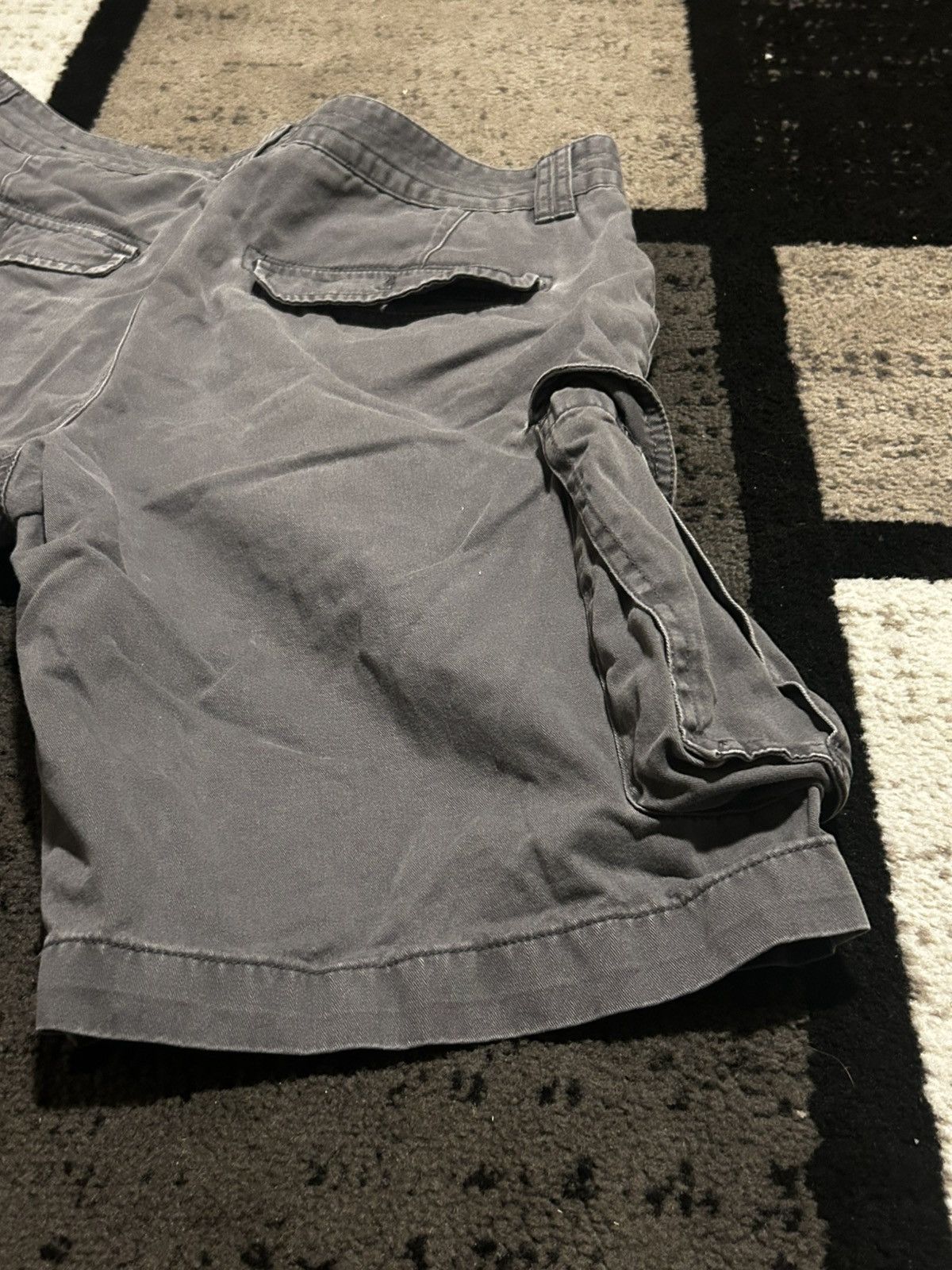 Hurley Men’s Vintage HURLEY Cargo Shorts | Y2K | Size US 34 / EU 50 - 6 Thumbnail