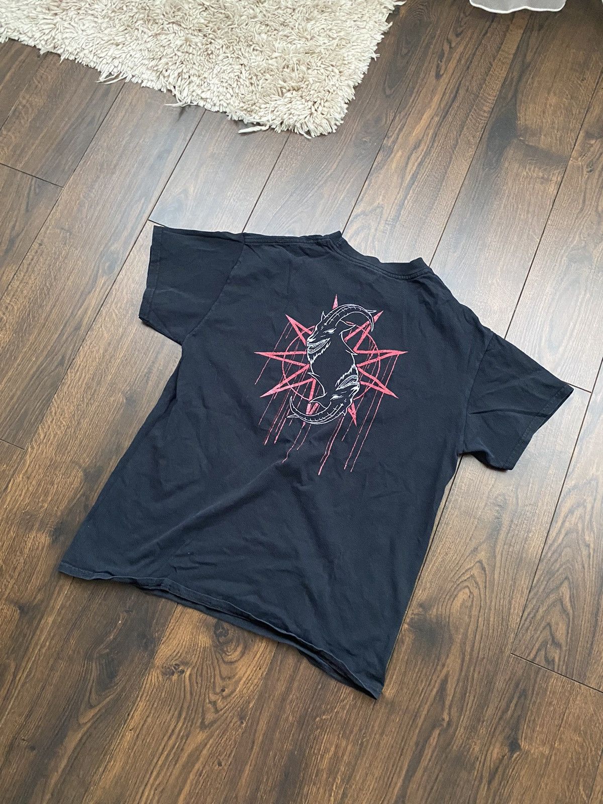 Band Tees Vintage Slipknot Big Logo Tee Size US M / EU 48-50 / 2 - 3 Thumbnail