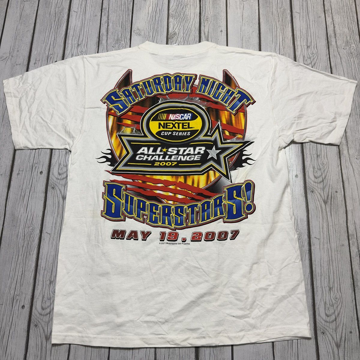 Fruit Of The Loom × NASCAR NASCAR tee Size US L / EU 52-54 / 3 - 2 Thumbnail