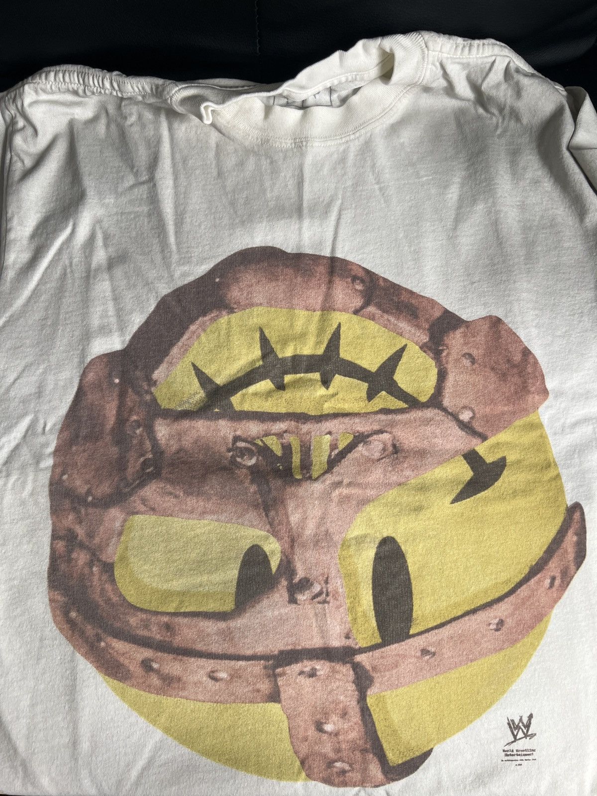 Travis Scott Cactus Jack x Mankind WWE Shirt Size US M / EU 48-50 / 2 - 2 Thumbnail
