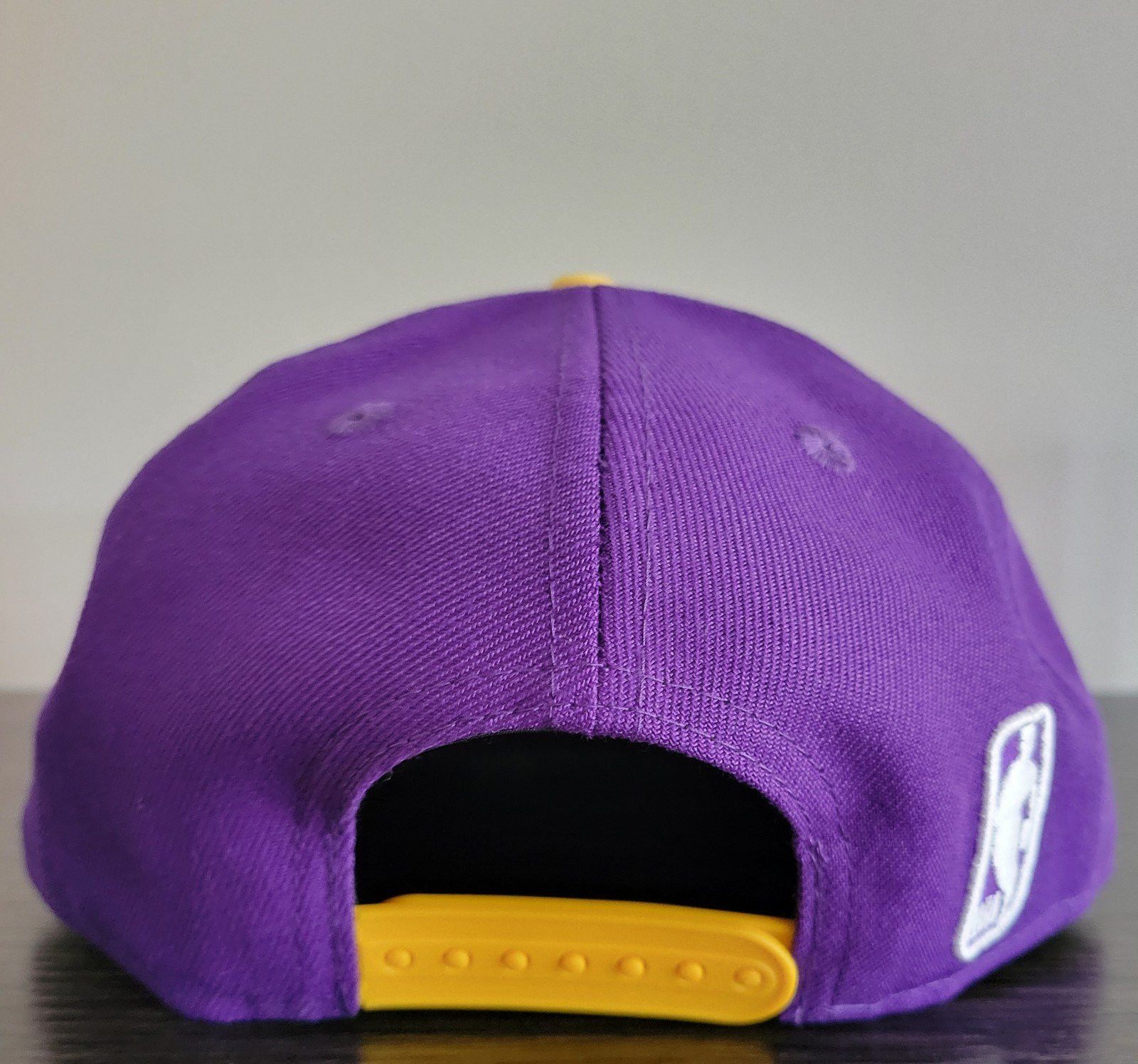 New Era *Firm* Los Angeles Lakers New Era 9fifty Snapback Hat Size ONE SIZE - 4 Thumbnail