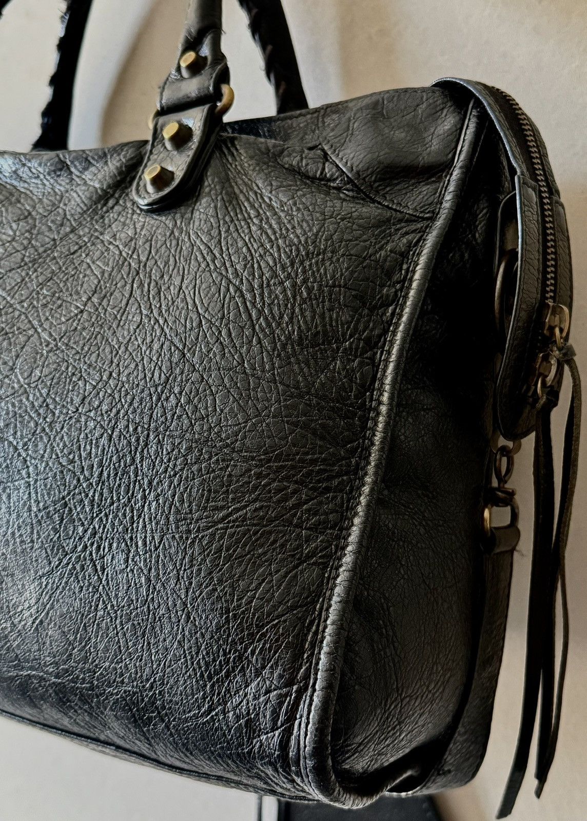 Balenciaga Balenciaga - 2000’s - Classic Motorcycle City - Lambskin Bag Size ONE SIZE - 5 Thumbnail