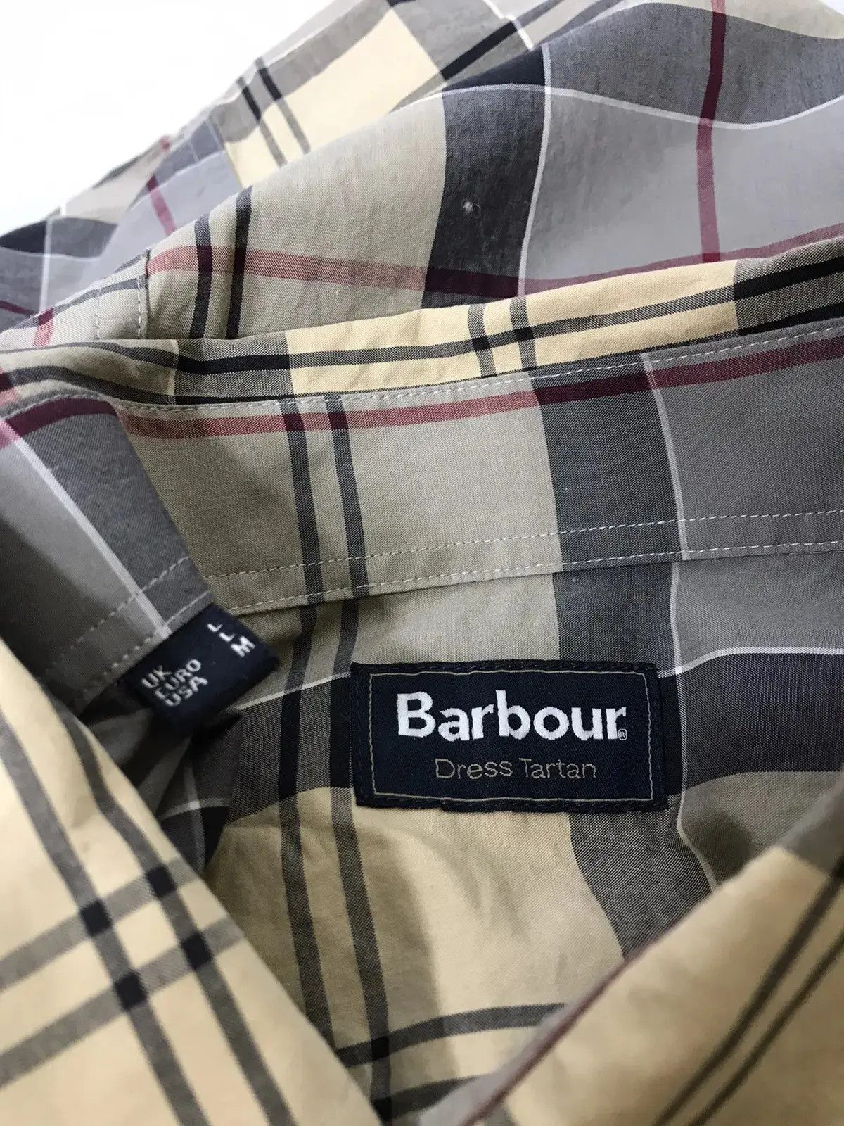 Barbour × Designer Barbour dress tartan shirt size M Size US M / EU 48-50 / 2 - 3 Thumbnail