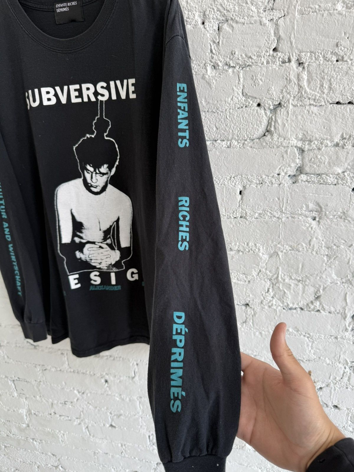 Enfants Riches Deprimes Enfants Riches Deprimes ‘Submersive’ L/S Tee Size US L / EU 52-54 / 3 - 4 Thumbnail