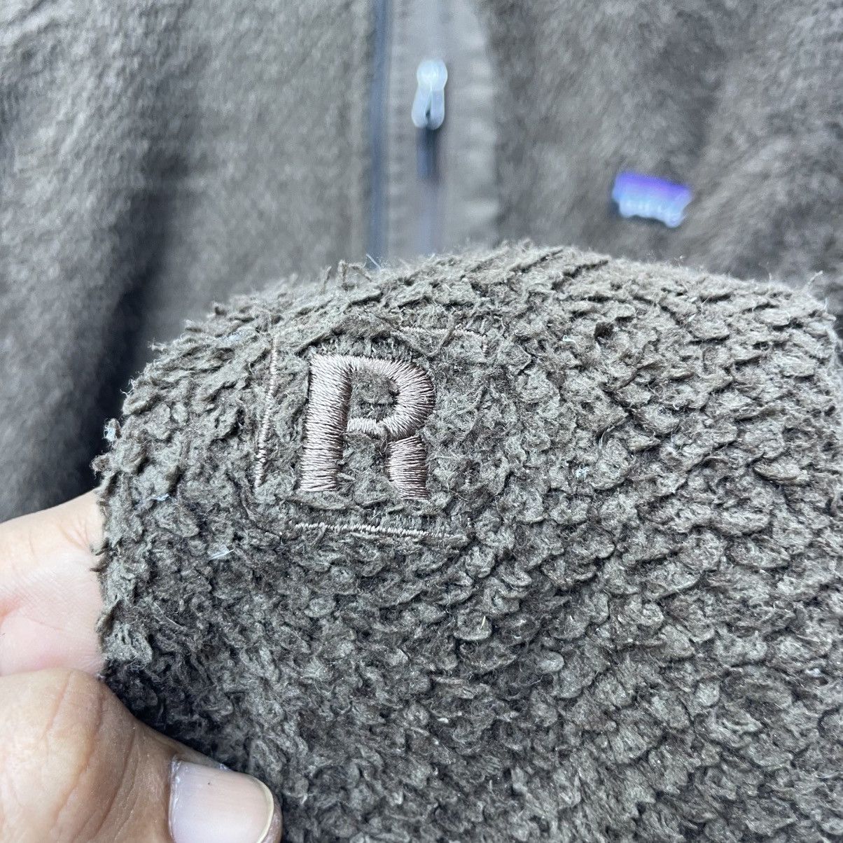 Patagonia 💥Vintage Patagonia Fleece Dark Brown Jacket Size US M / EU 48-50 / 2 - 10 Thumbnail