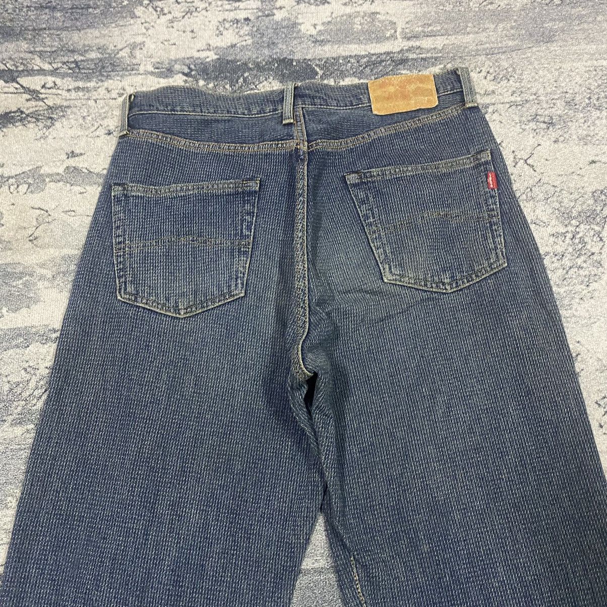 Japanese Brand × Jean × Vintage Vintage Liberto Boro Stich Denim Button Fly Denim Jeans Size US 32 / EU 48 - 9 Thumbnail