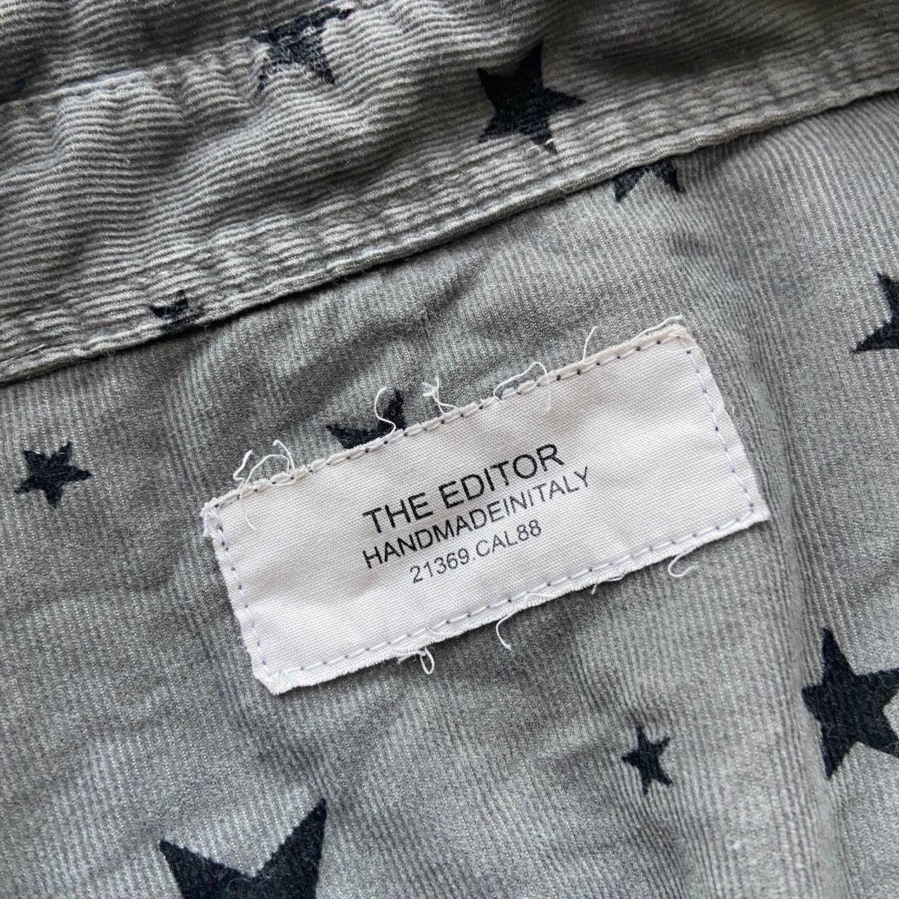 Other The Editor Italy Handmade shirt Size US M / EU 48-50 / 2 - 4 Thumbnail