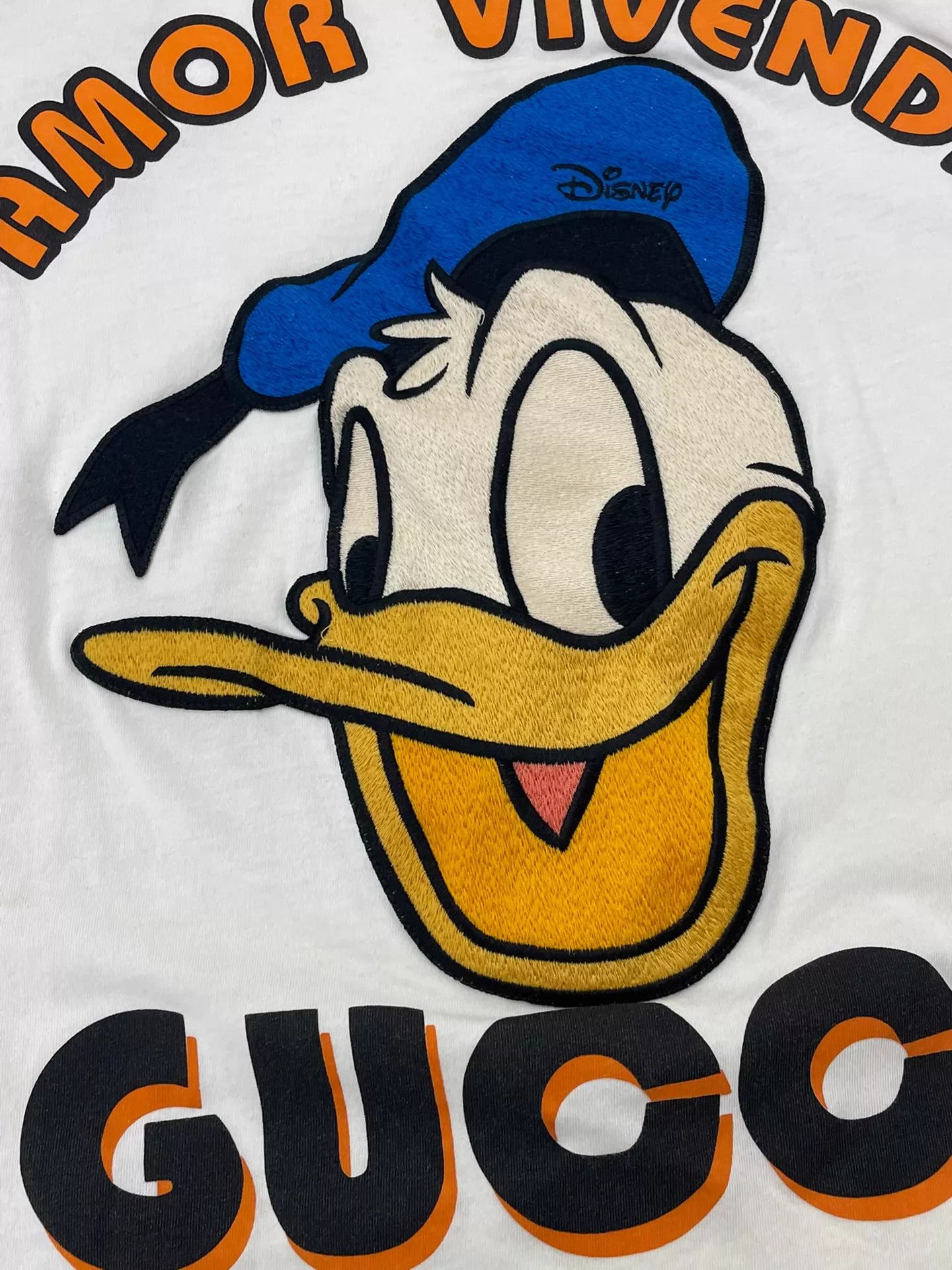 Gucci Gucci x Disney Donald Duck Playful Short Sleeve T-Shirt S Size US S / EU 44-46 / 1 - 2 Thumbnail