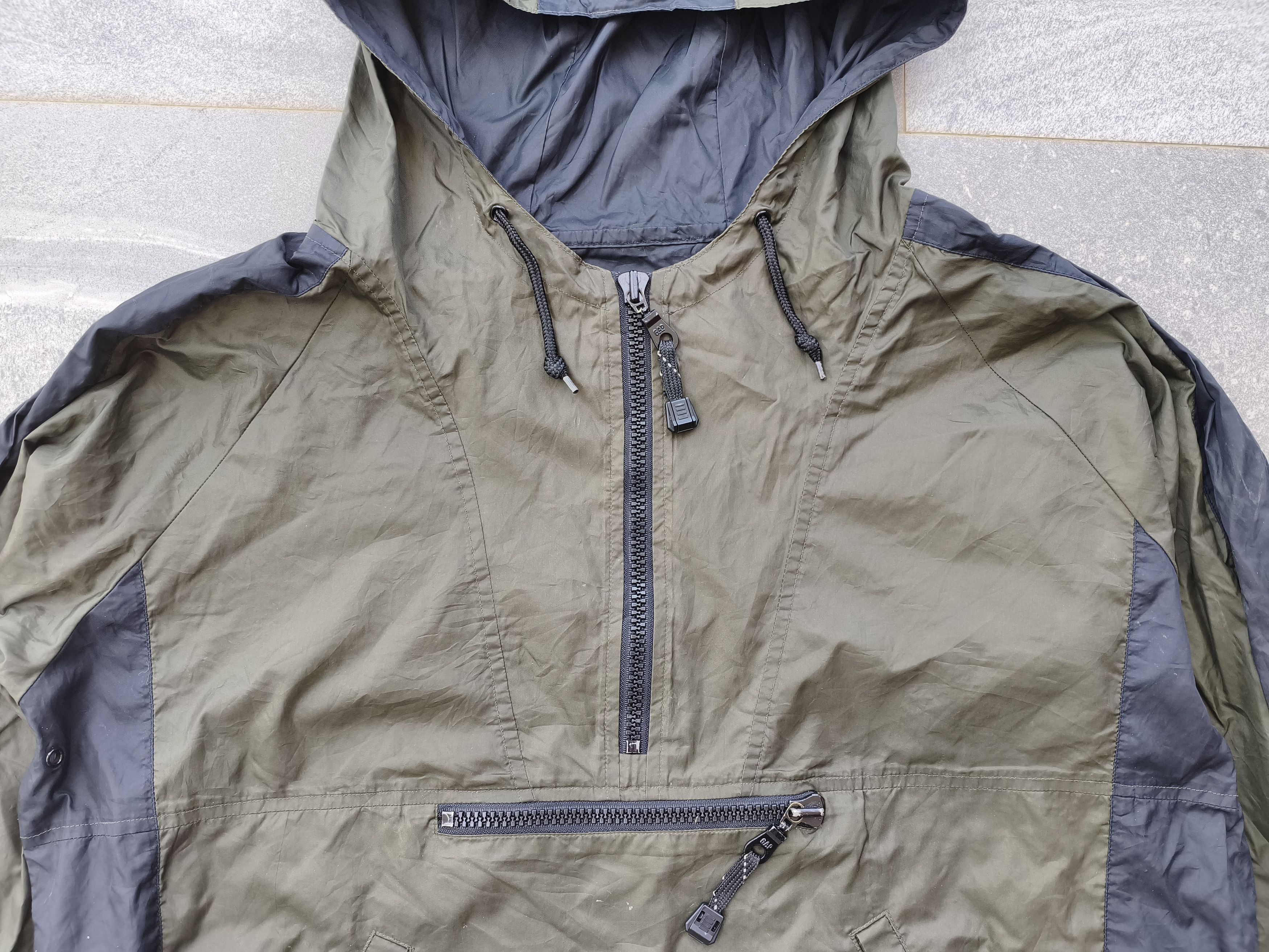 Gap Gap Anorak Half Zipper Pullover Windbreaker Jacket Size US M / EU 48-50 / 2 - 3 Thumbnail