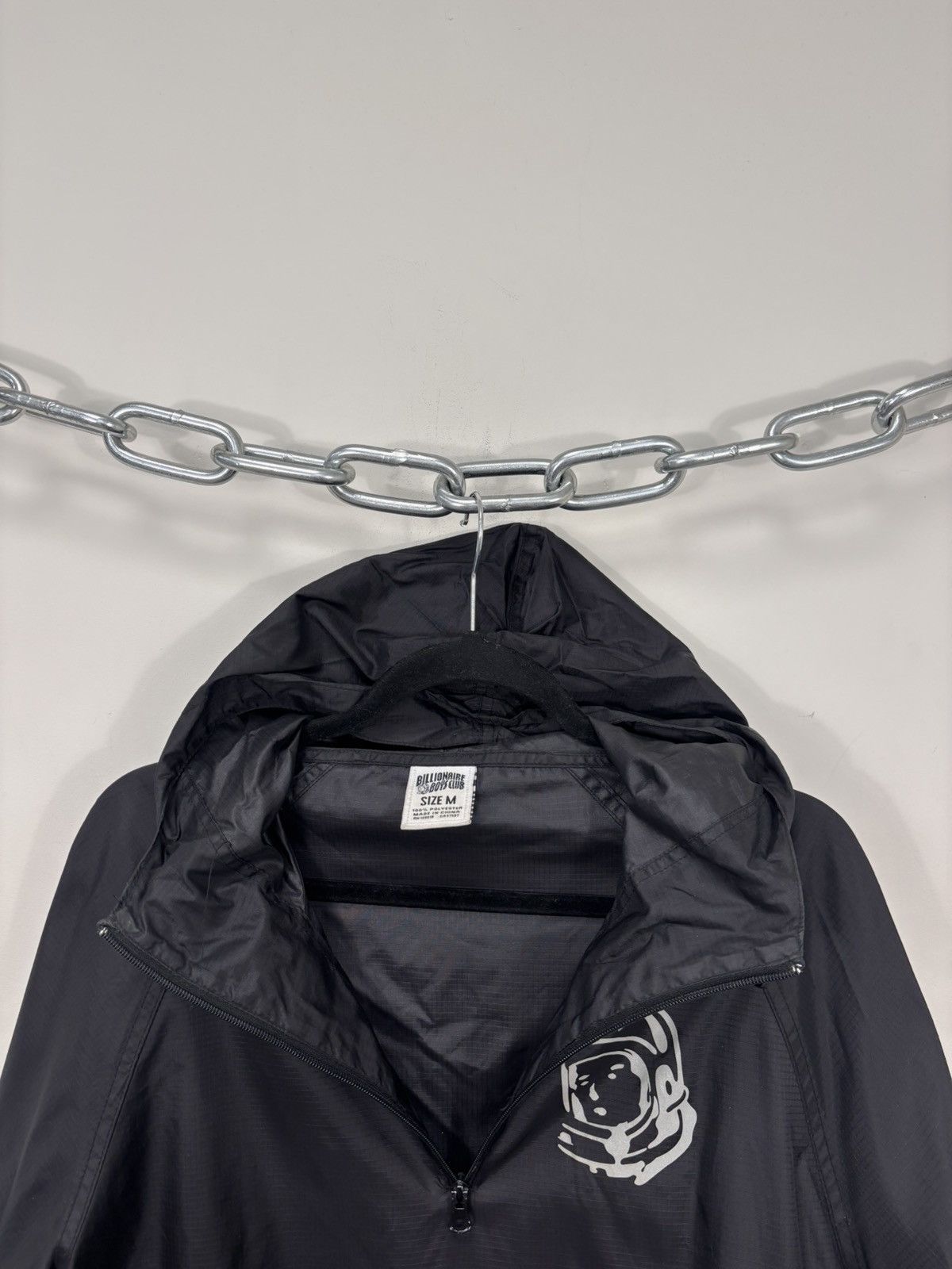 Billionaire Boys Club Billionaire Boys Club Men’s Black Small Astro Logo Jacket Size US M / EU 48-50 / 2 - 15 Thumbnail