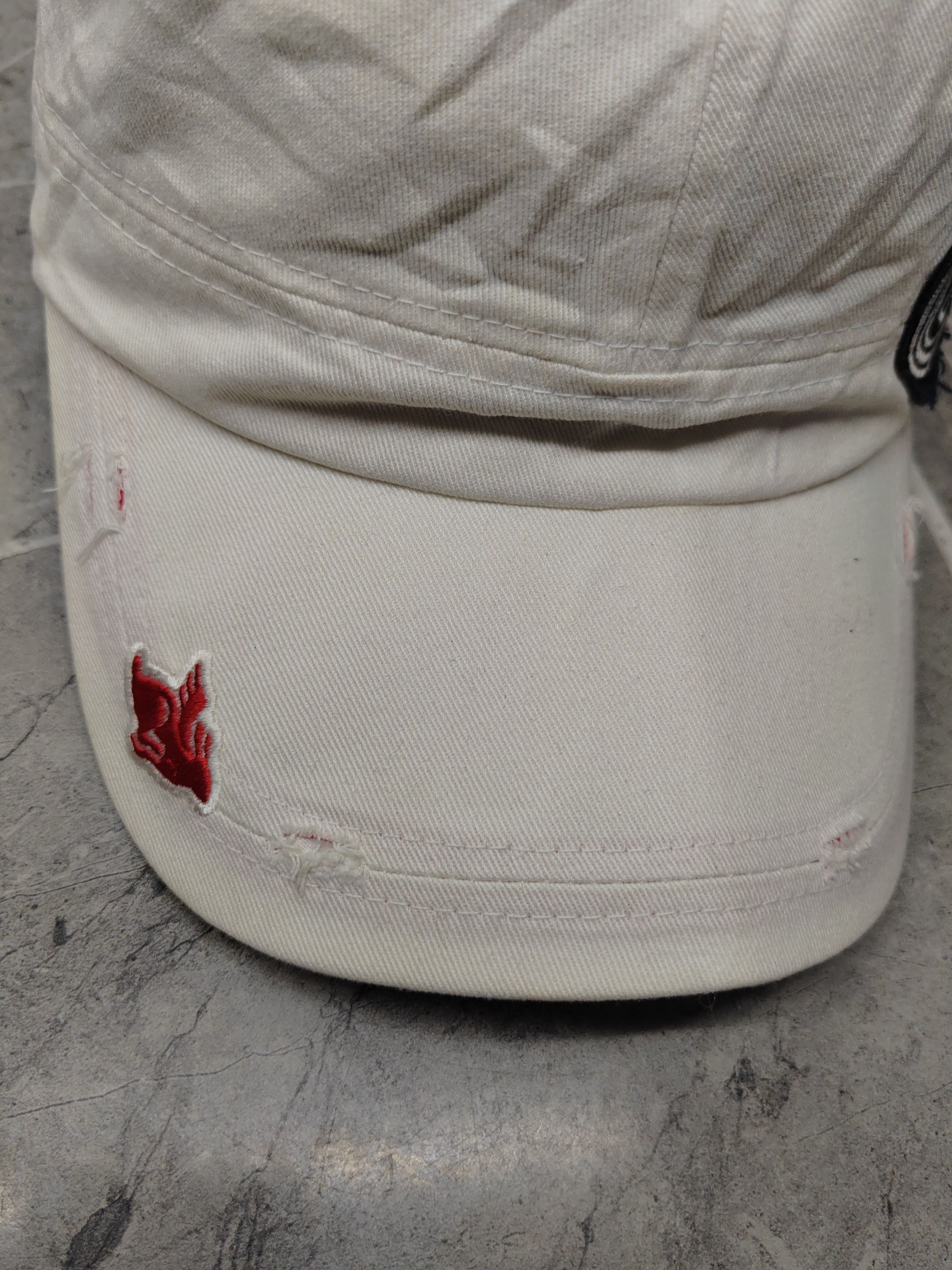 If Six Was Nine Vintage Pearly Gates Distressed Cadet Style Cap Hat Size ONE SIZE - 3 Thumbnail