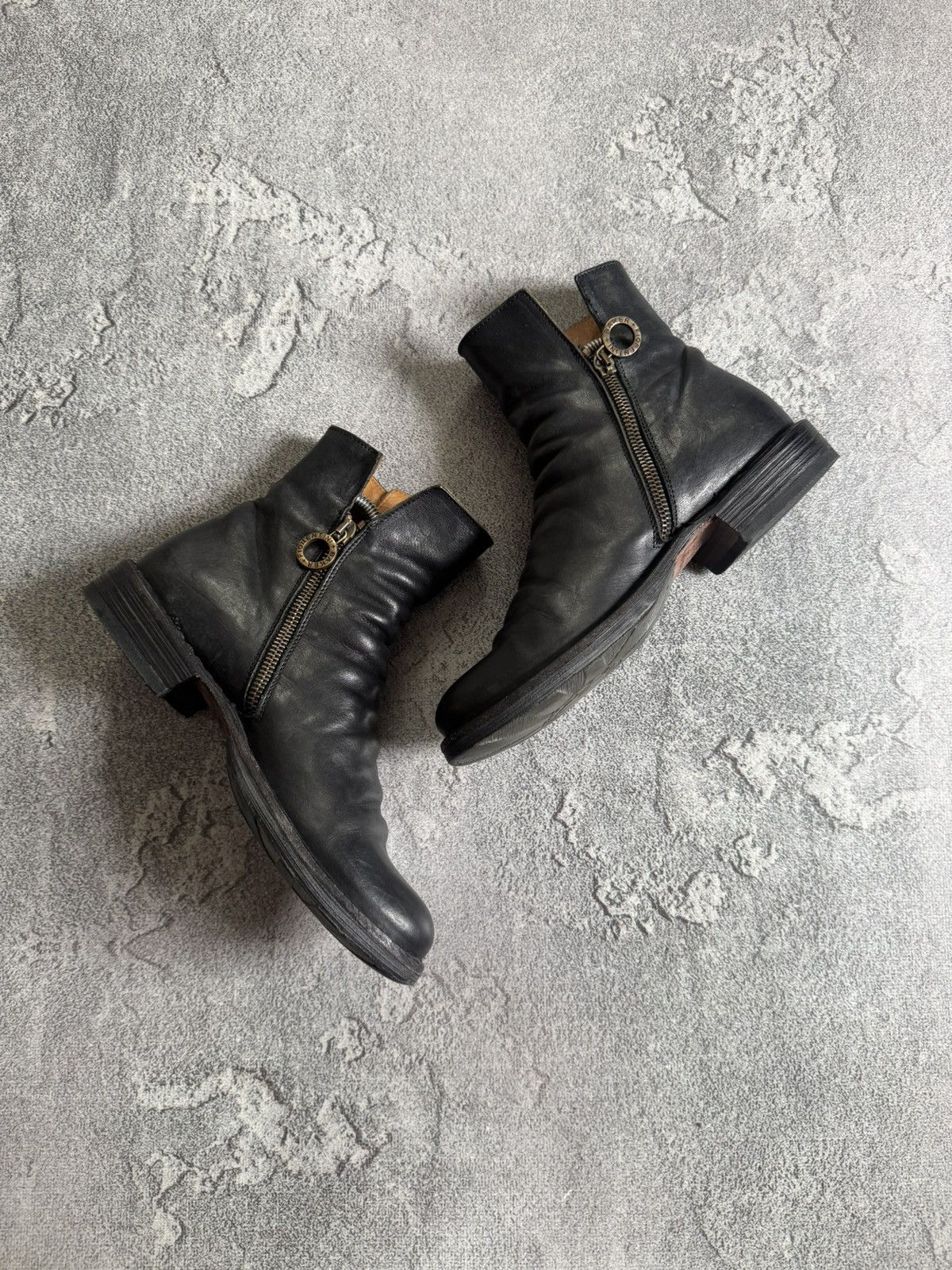 Fiorentini + Baker Fiorentini + Baker 35size leather boots rider ankle moto Size US 5 / IT 35 - 11 Thumbnail
