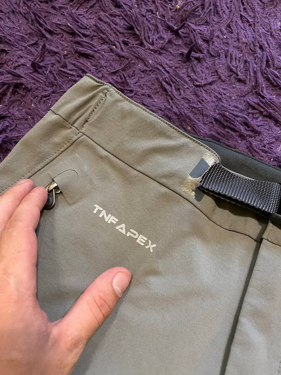The North Face Vintage The North Face Streetwear Casual Pants Size 32 Size US 32 / EU 48 - 7 Thumbnail