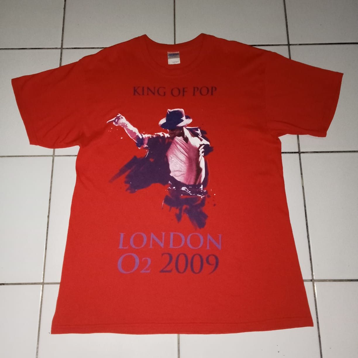 Michael jackson king of pop tour london 2009