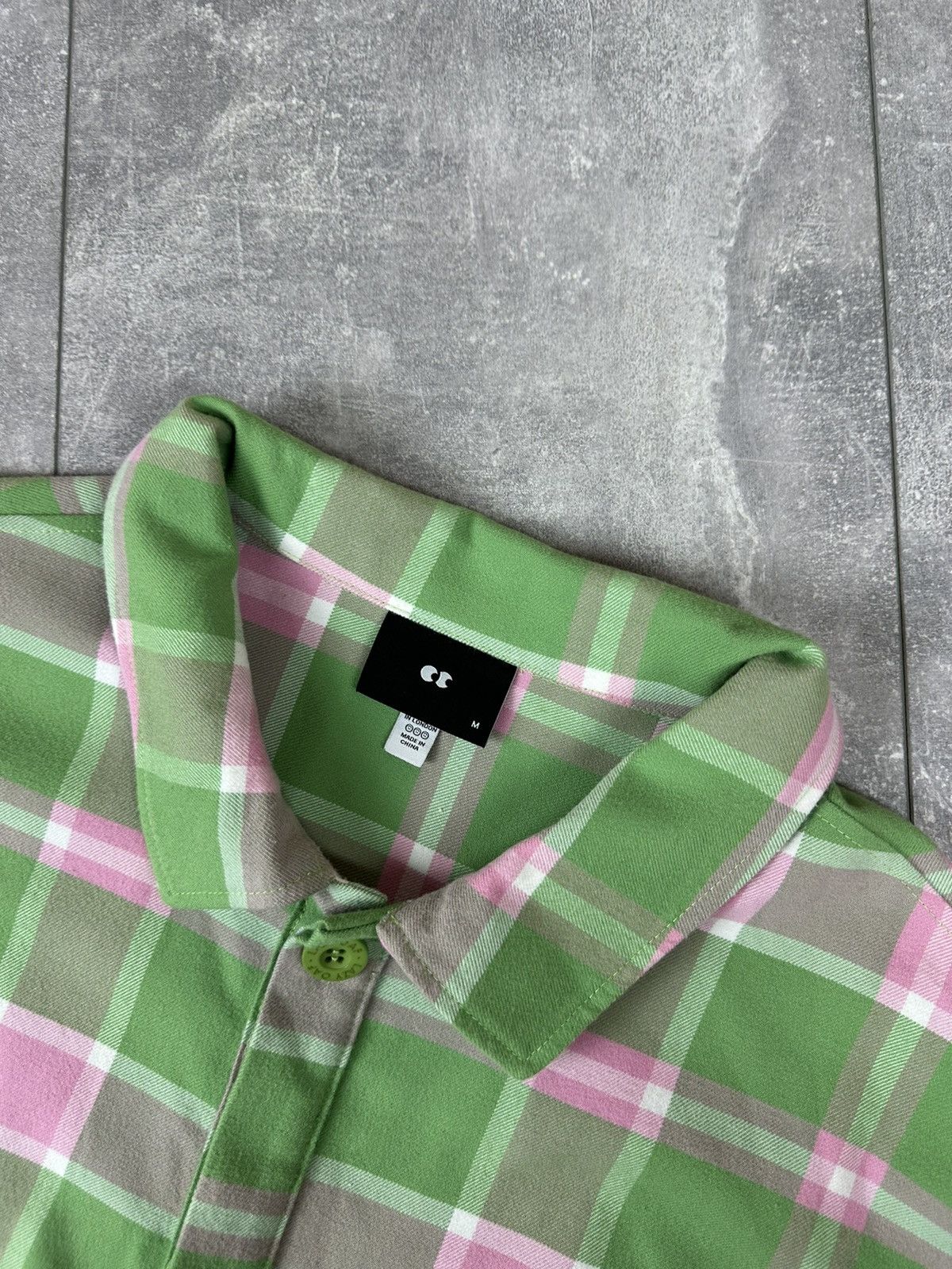 Lazy Oaf Lazy Oaf Checked Shirt Flannel Button Up Size US M / EU 48-50 / 2 - 9 Thumbnail