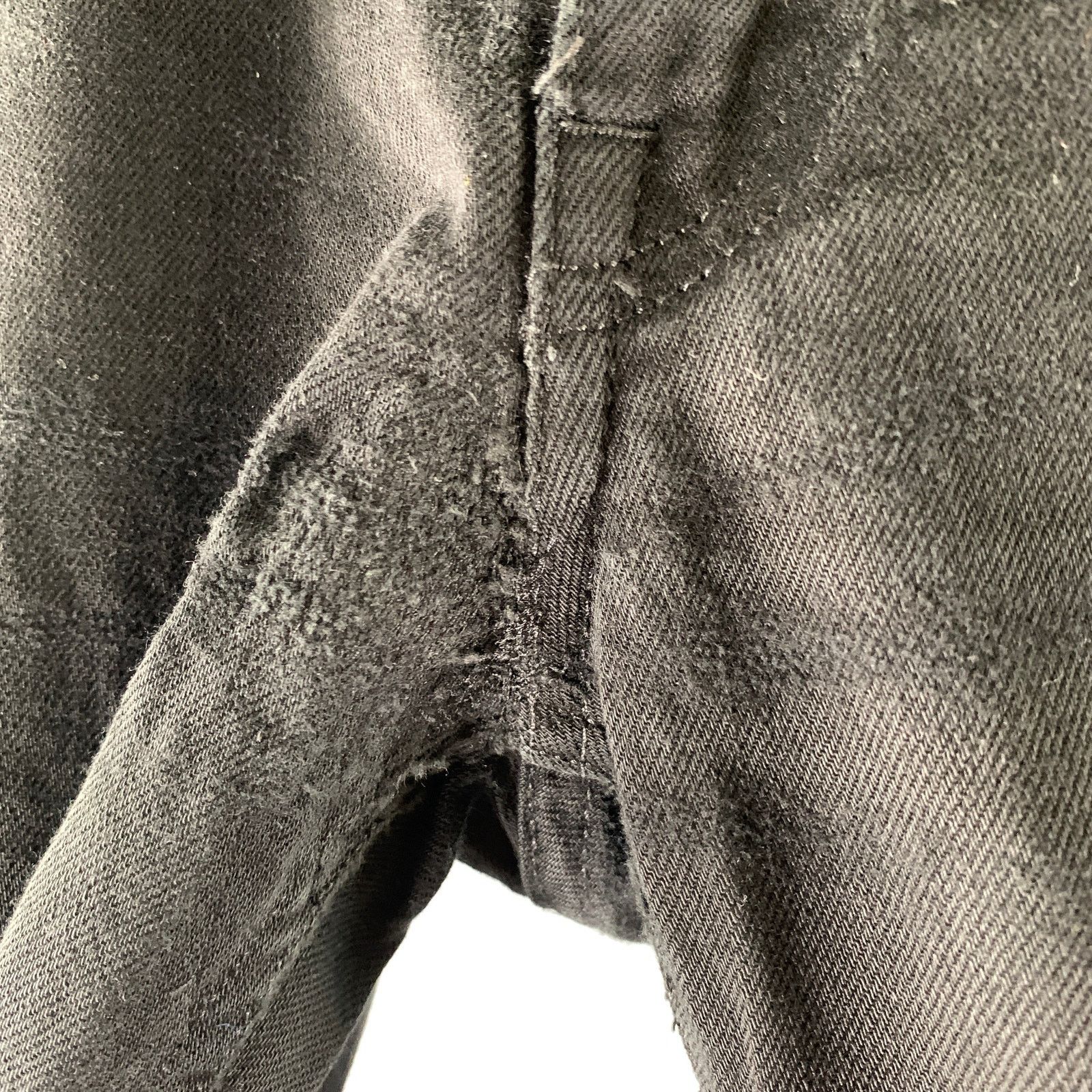 Acne Studios ACNE STUDIOS Size 31 Black Cotton Blend Skinny Jeans Size US 31 - 3 Thumbnail