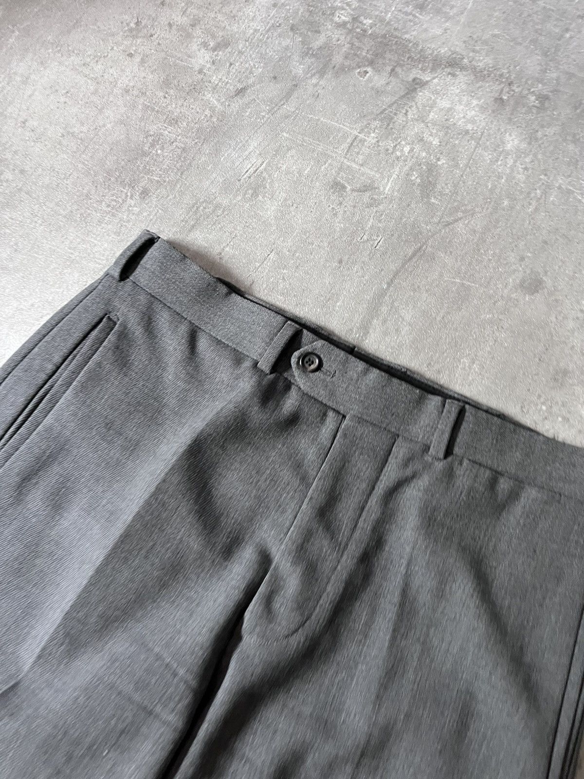 Prada Prada Suit Bemberg grey Vintage 90s Size US M / EU 48-50 / 2 - 20 Thumbnail