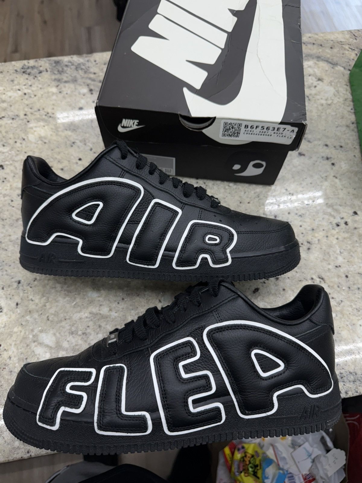 Nike Nike Air Force 1 Low Cactus Plant Flea Market Black Size US 11 / EU 44 - 1 Thumbnail