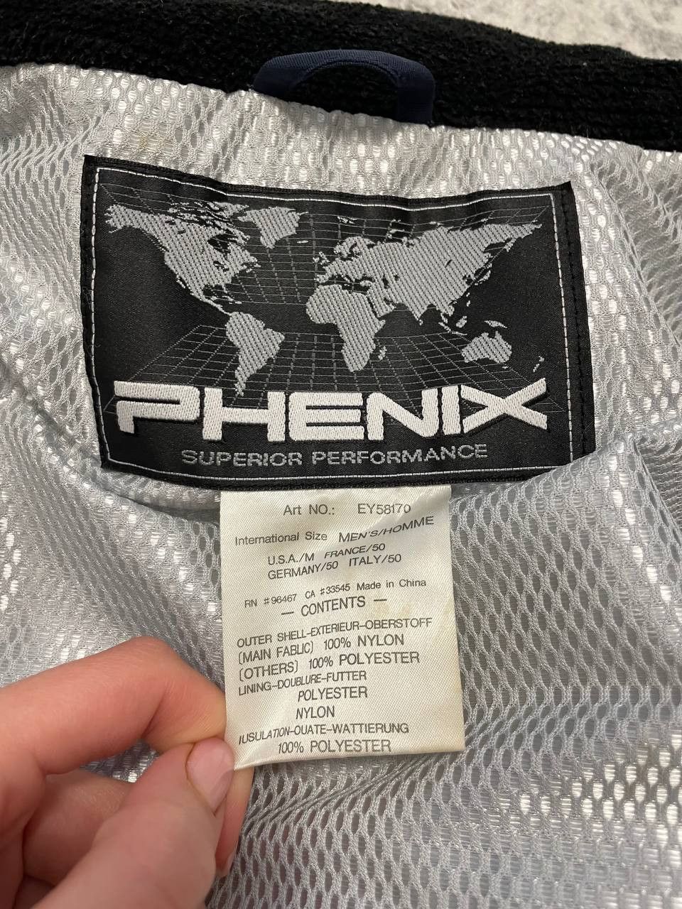 Phenix Vintage Phenix Ski Jacket 90s Japan Technical Size US M / EU 48-50 / 2 - 20 Thumbnail