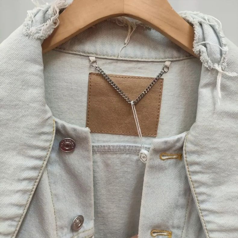 Balenciaga Balenciaga size 38 Cotton denim jacket 2502-Nextarrow Size US M / EU 48-50 / 2 - 3 Thumbnail