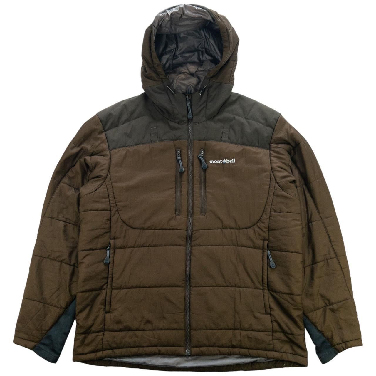 Montbell Vintage Montbell Zip Up Quilted Jacket Size M Size US M / EU 48-50 / 2 - 1 Thumbnail