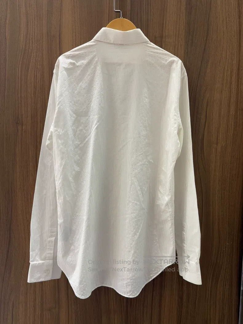 Dior Dior Size39 White full-print old flower dark pattern shirt Size US XXS / EU 40 - 2 Thumbnail