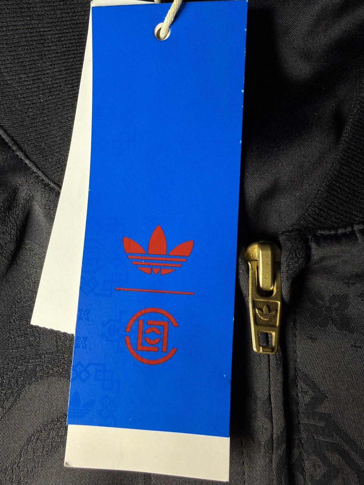 Adidas × CLOT Adidas x Clot by Edison Chen Lunar New Year Jacket Black Size US XL / EU 56 / 4 - 11 Thumbnail