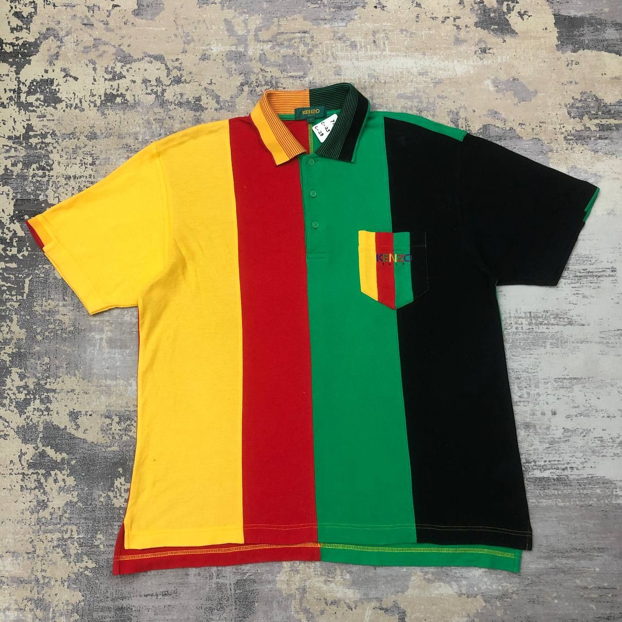 Kenzo T10 KENZO GOLF POLO SHIRTS Size US XL / EU 56 / 4 - 1 Thumbnail